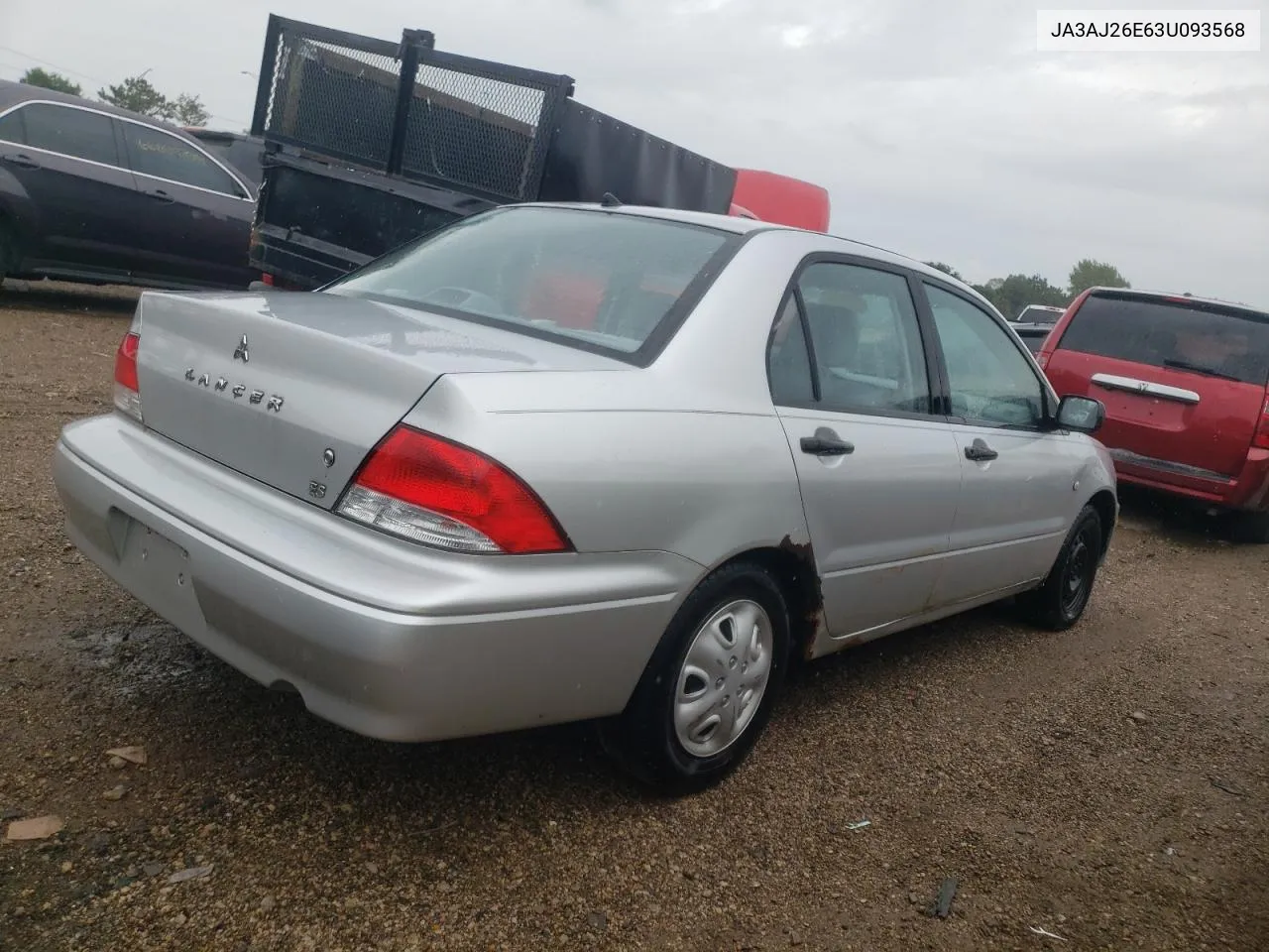 JA3AJ26E63U093568 2003 Mitsubishi Lancer Es