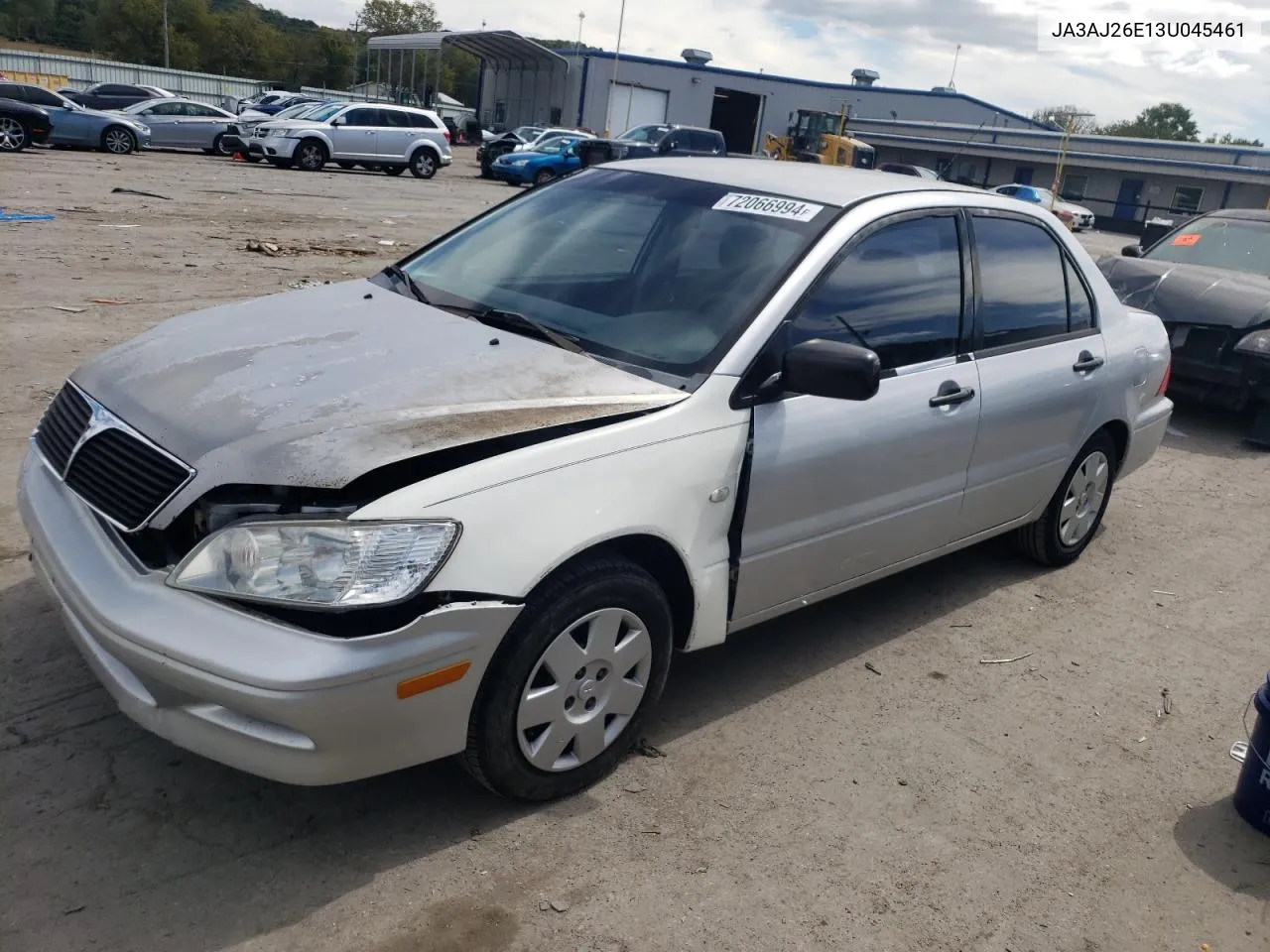 JA3AJ26E13U045461 2003 Mitsubishi Lancer Es