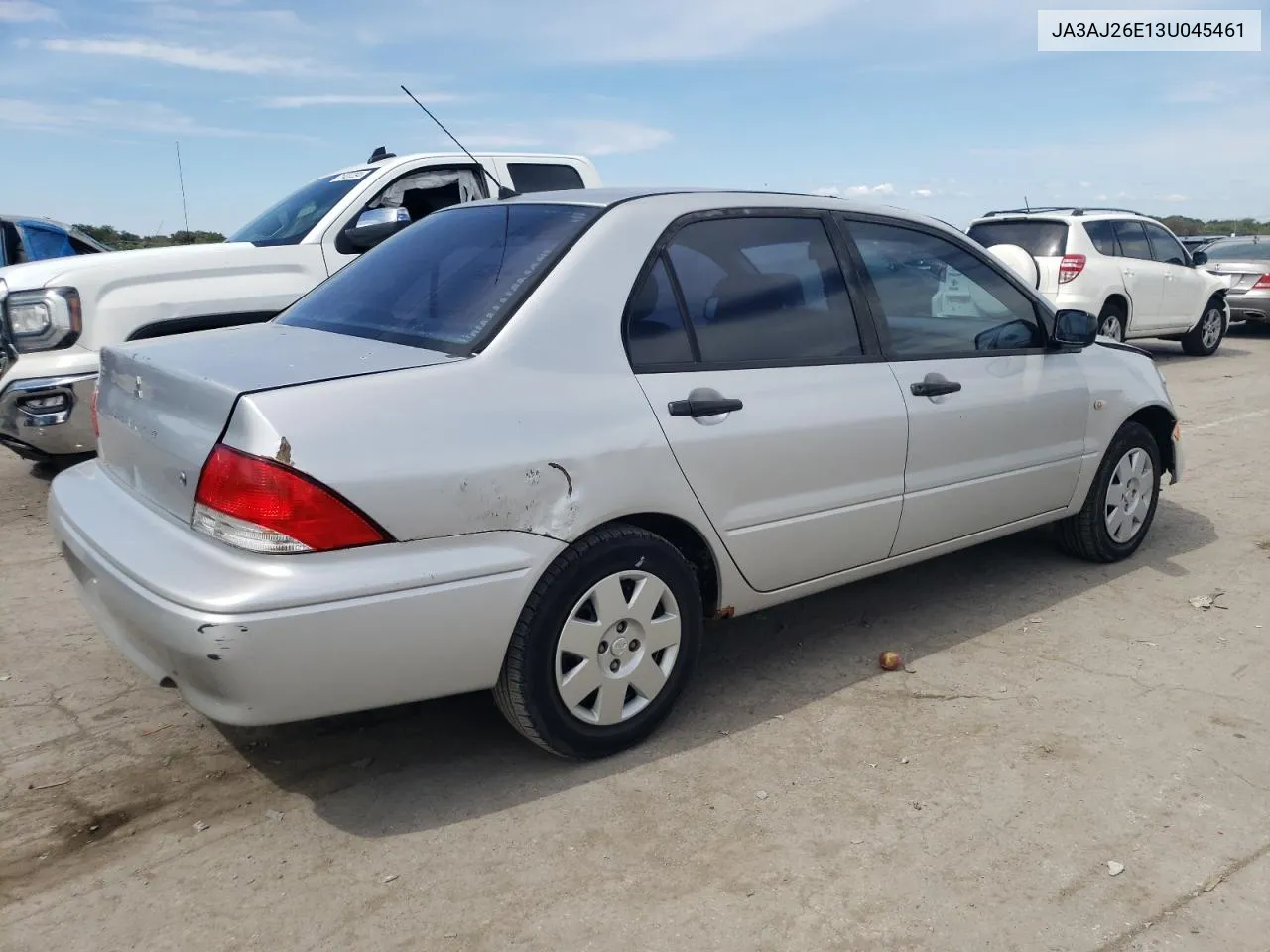 JA3AJ26E13U045461 2003 Mitsubishi Lancer Es