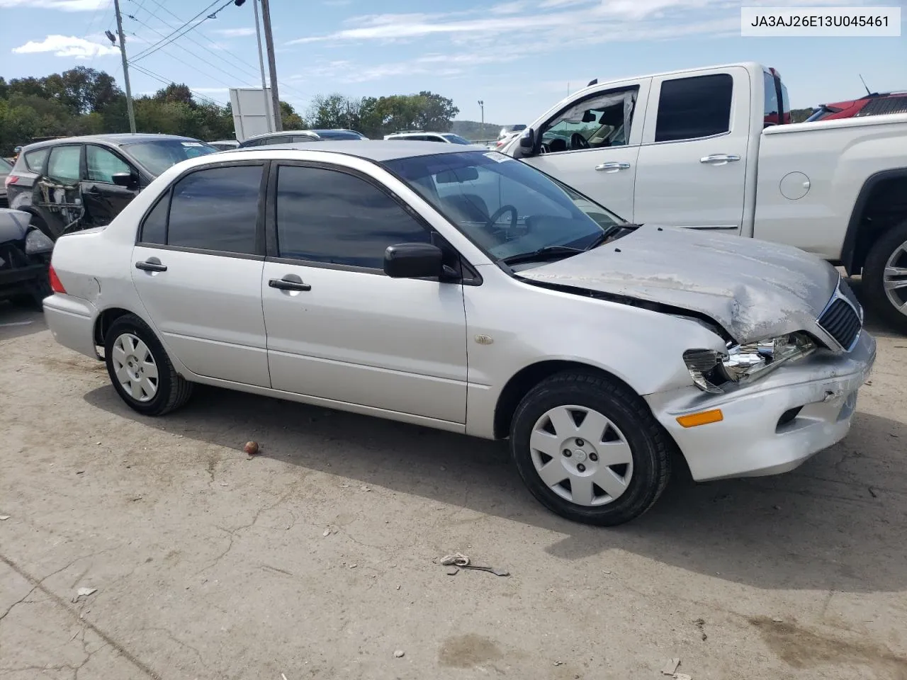 JA3AJ26E13U045461 2003 Mitsubishi Lancer Es