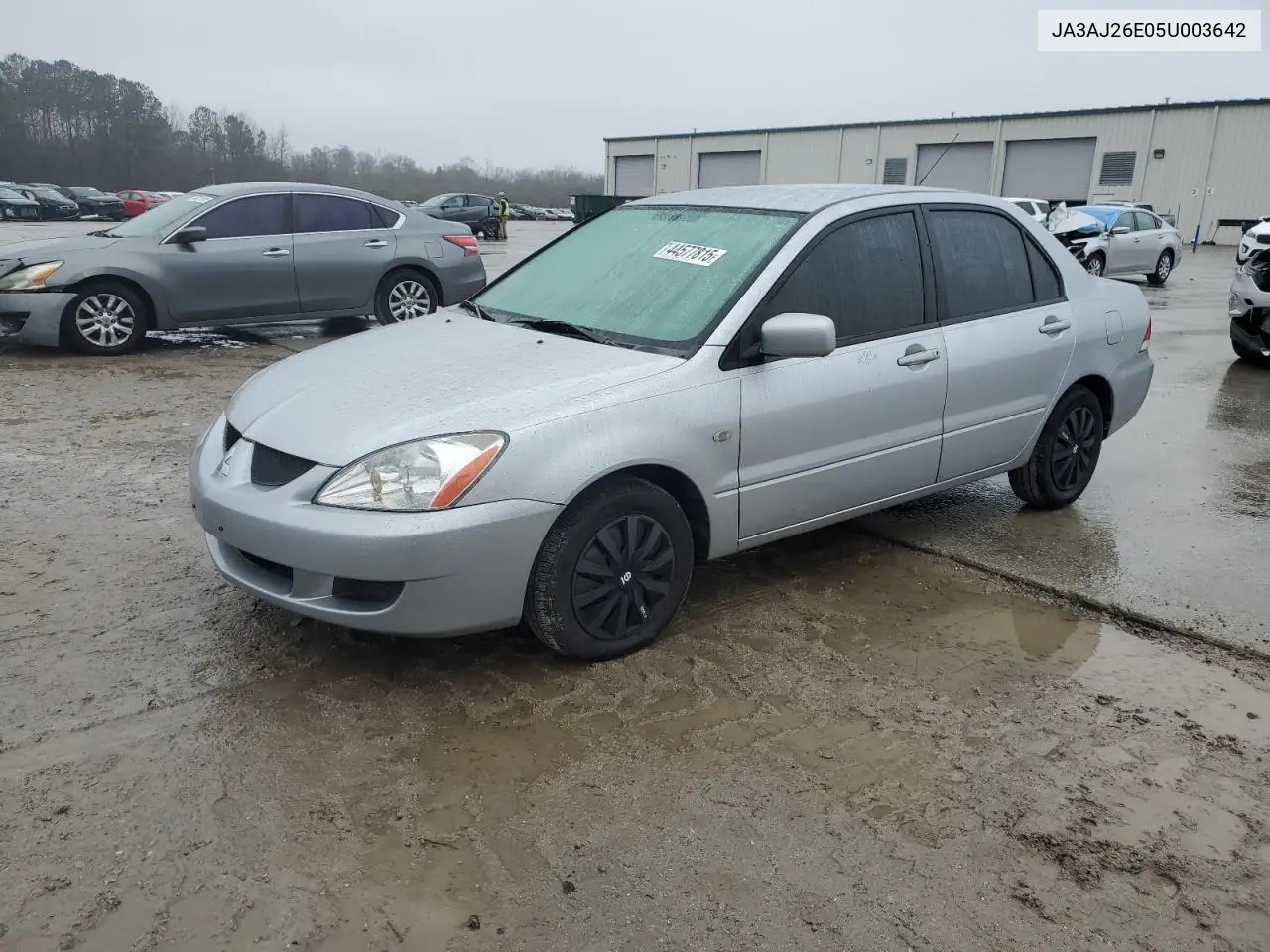 2005 Mitsubishi Lancer Es VIN: JA3AJ26E05U003642 Lot: 44577815