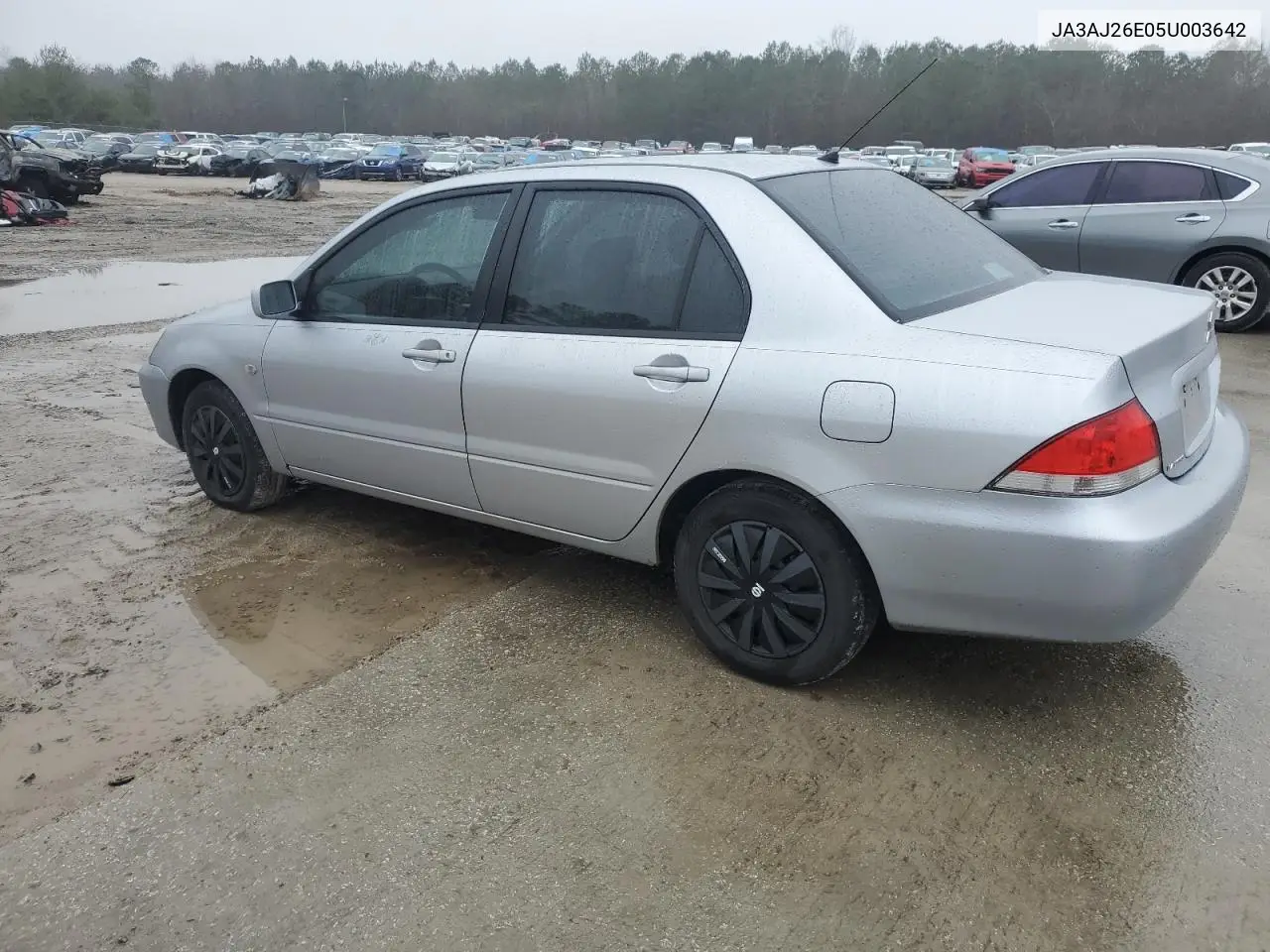 2005 Mitsubishi Lancer Es VIN: JA3AJ26E05U003642 Lot: 44577815