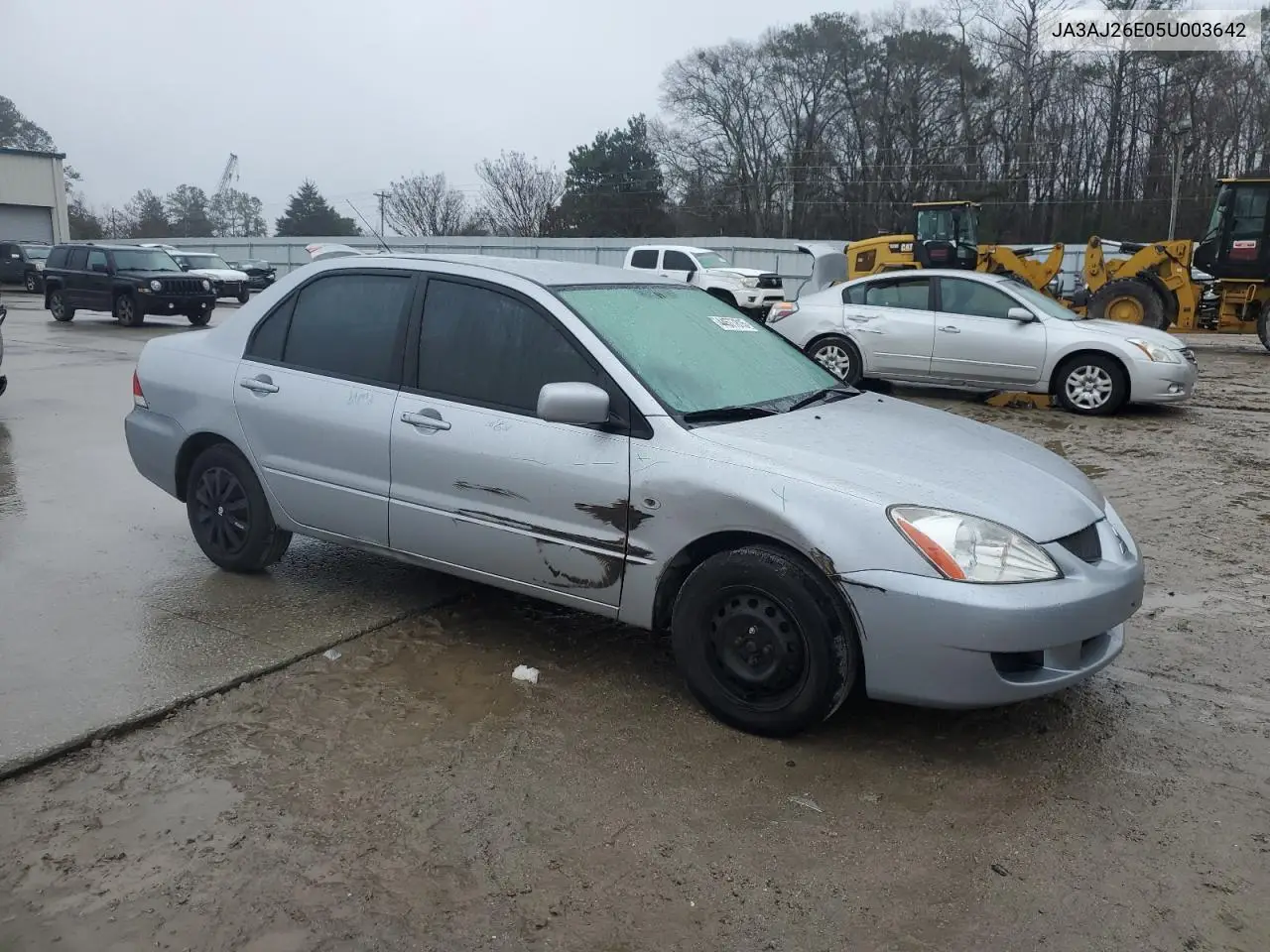 2005 Mitsubishi Lancer Es VIN: JA3AJ26E05U003642 Lot: 44577815