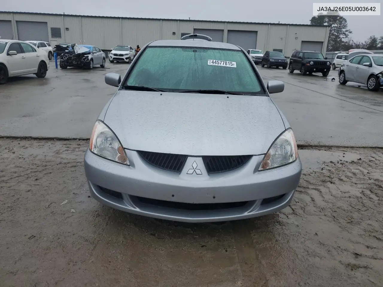 2005 Mitsubishi Lancer Es VIN: JA3AJ26E05U003642 Lot: 44577815
