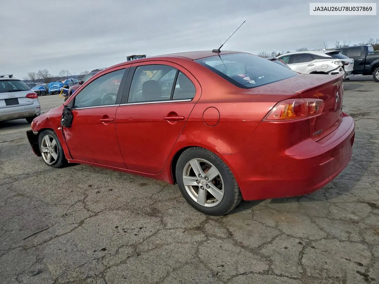JA3AU26U78U037869 2008 Mitsubishi Lancer Es