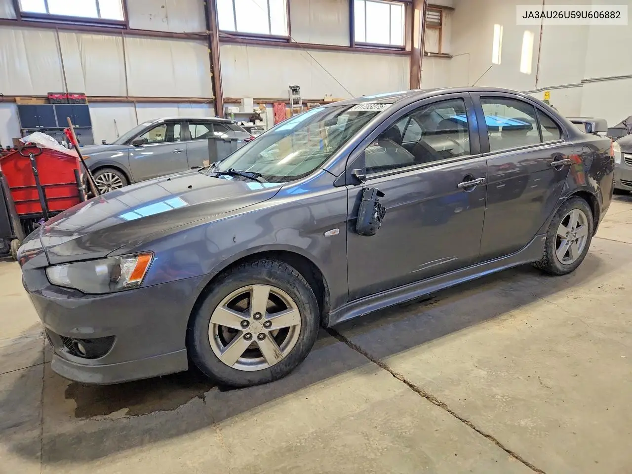 JA3AU26U59U606882 2009 Mitsubishi Lancer Es