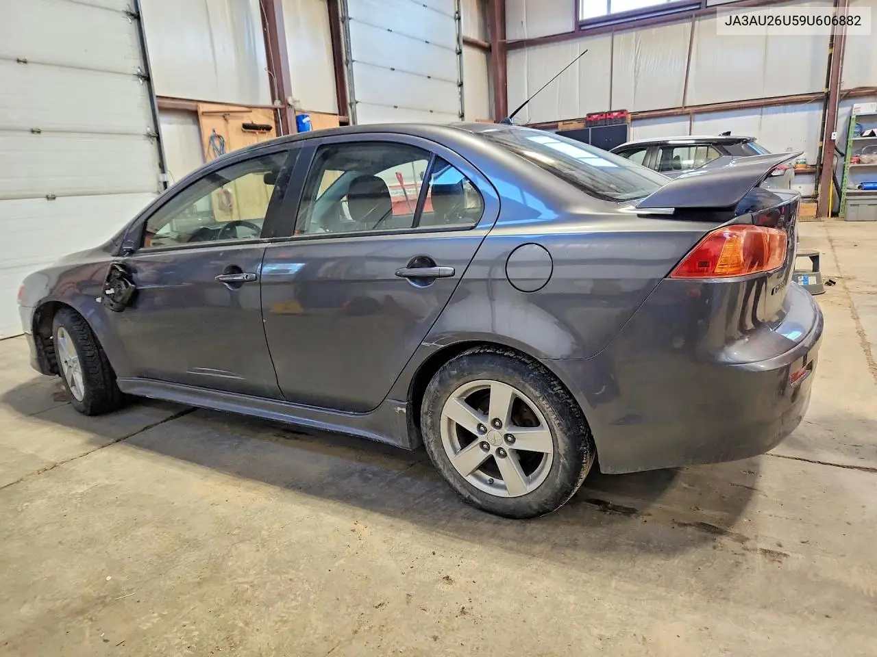 JA3AU26U59U606882 2009 Mitsubishi Lancer Es