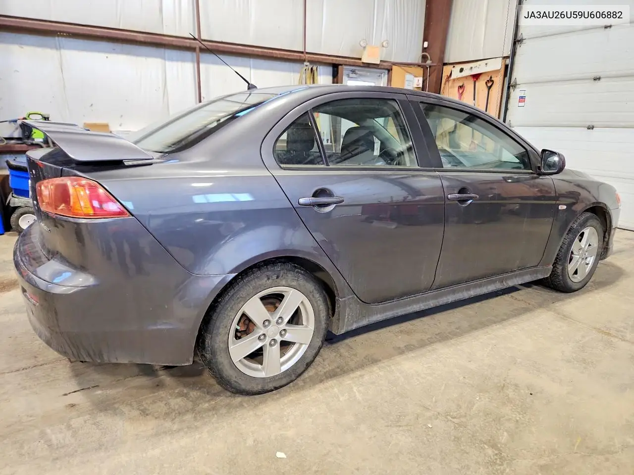 JA3AU26U59U606882 2009 Mitsubishi Lancer Es