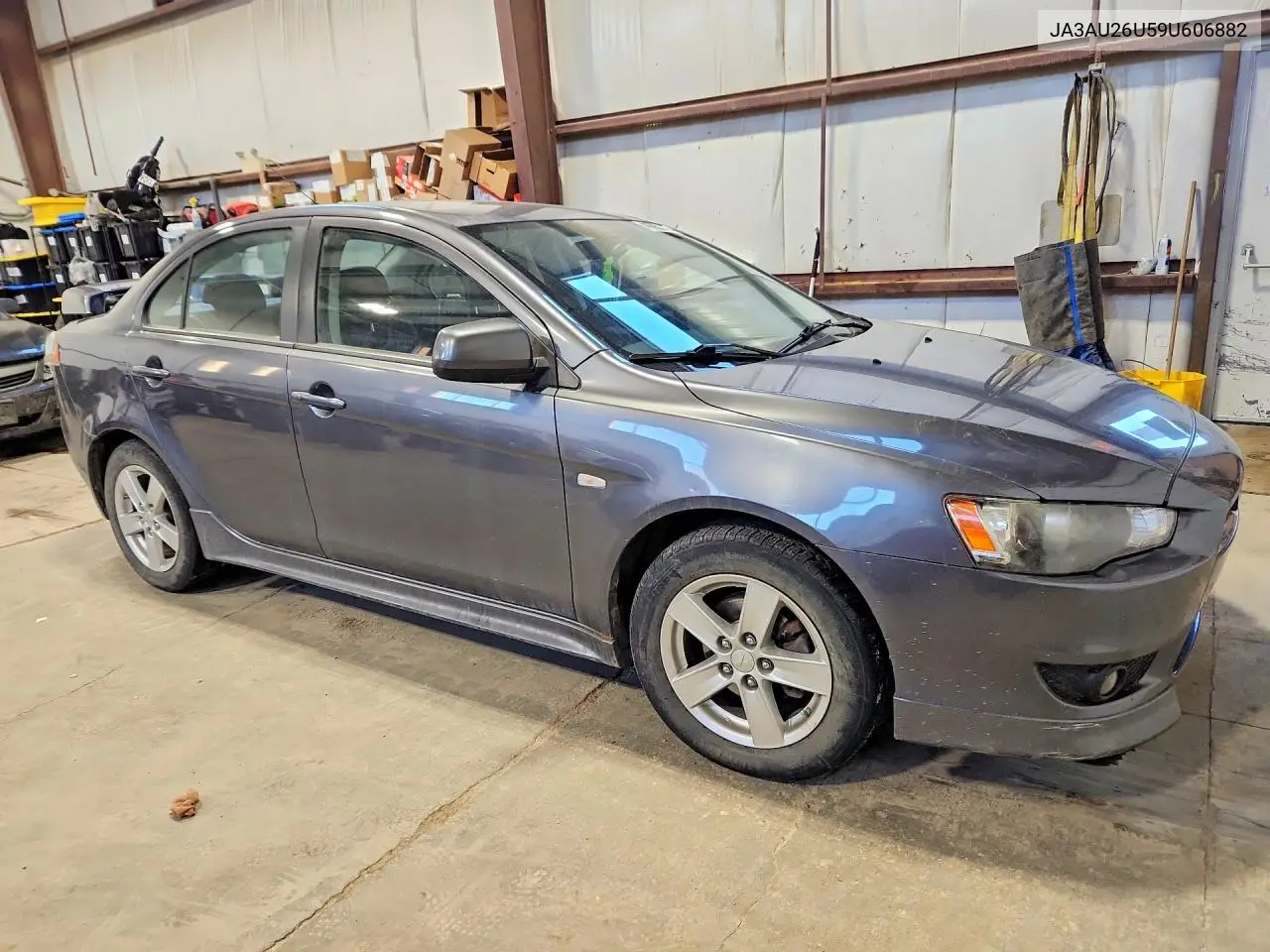 JA3AU26U59U606882 2009 Mitsubishi Lancer Es