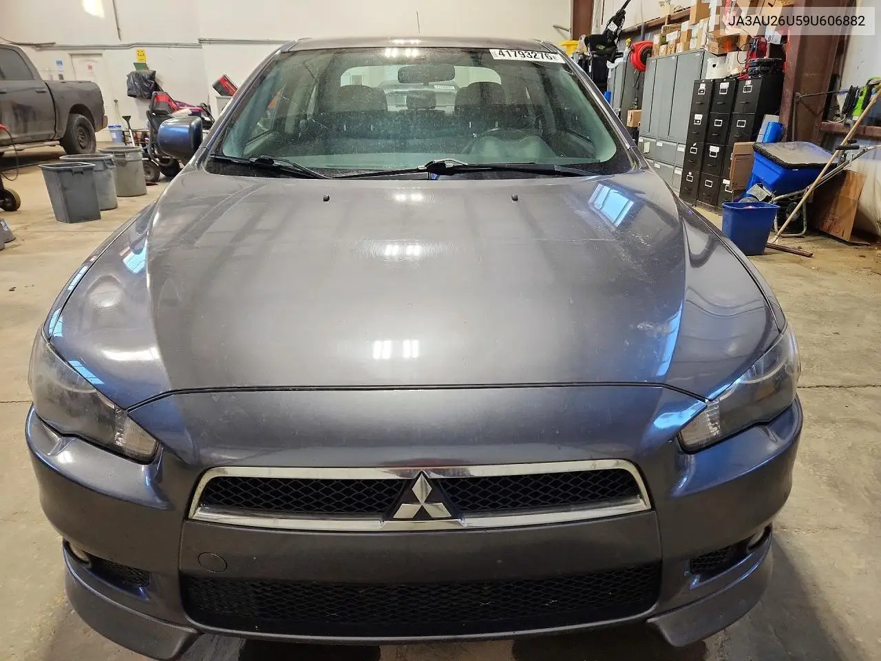 JA3AU26U59U606882 2009 Mitsubishi Lancer Es