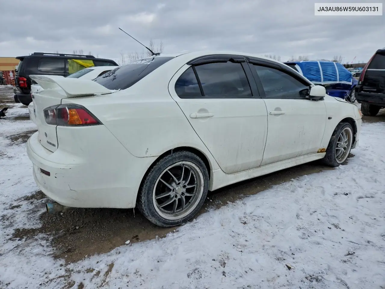 JA3AU86W59U603131 2009 Mitsubishi Lancer Gts