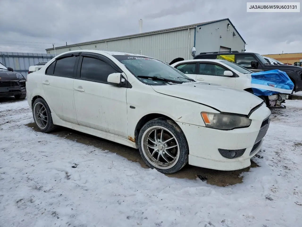 JA3AU86W59U603131 2009 Mitsubishi Lancer Gts