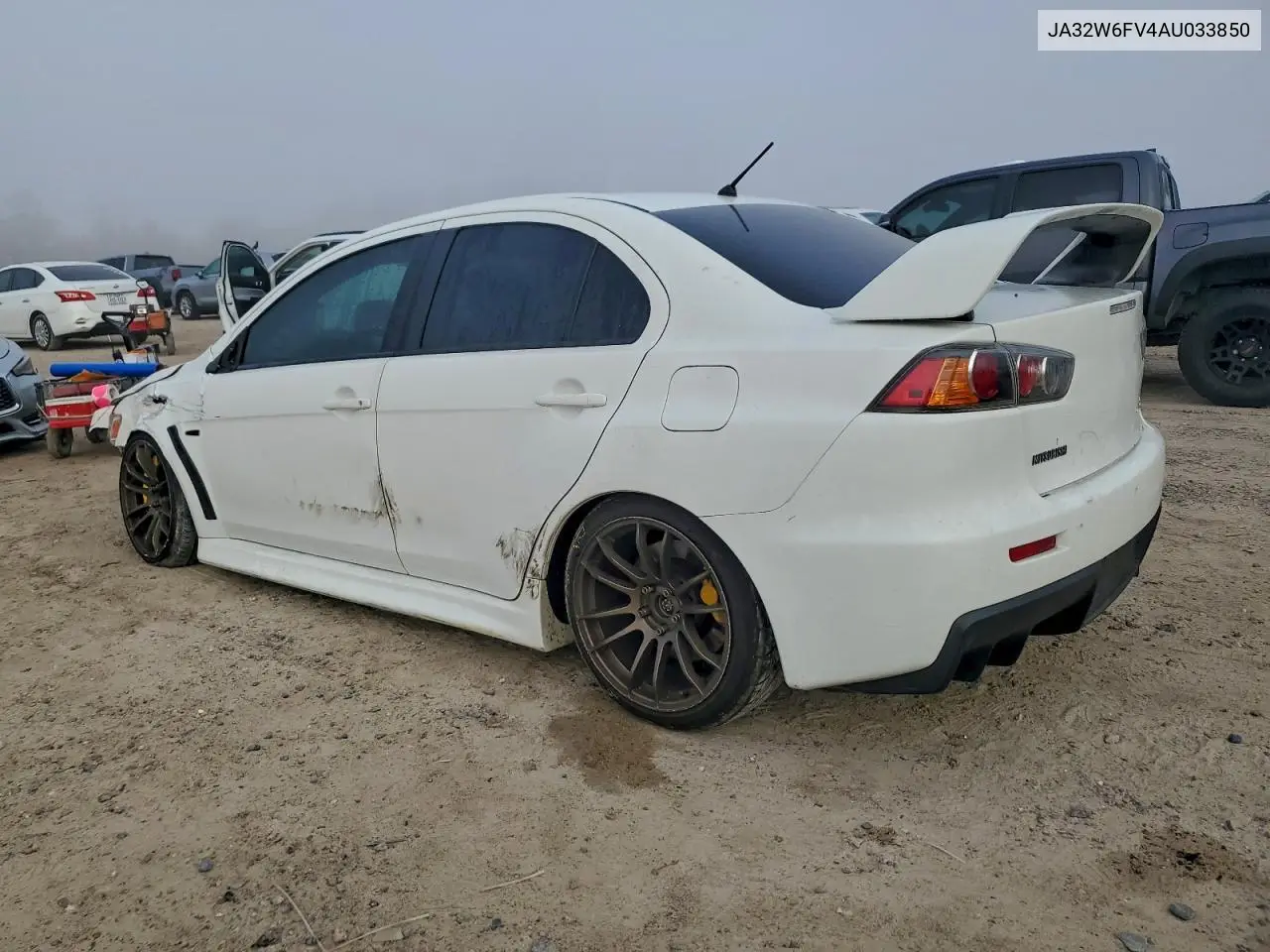 JA32W6FV4AU033850 2010 Mitsubishi Lancer Evolution Se