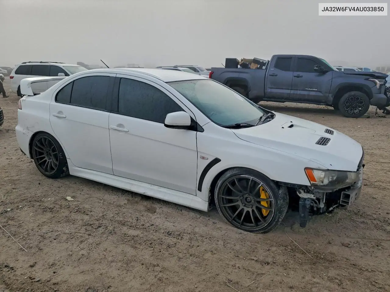 JA32W6FV4AU033850 2010 Mitsubishi Lancer Evolution Se