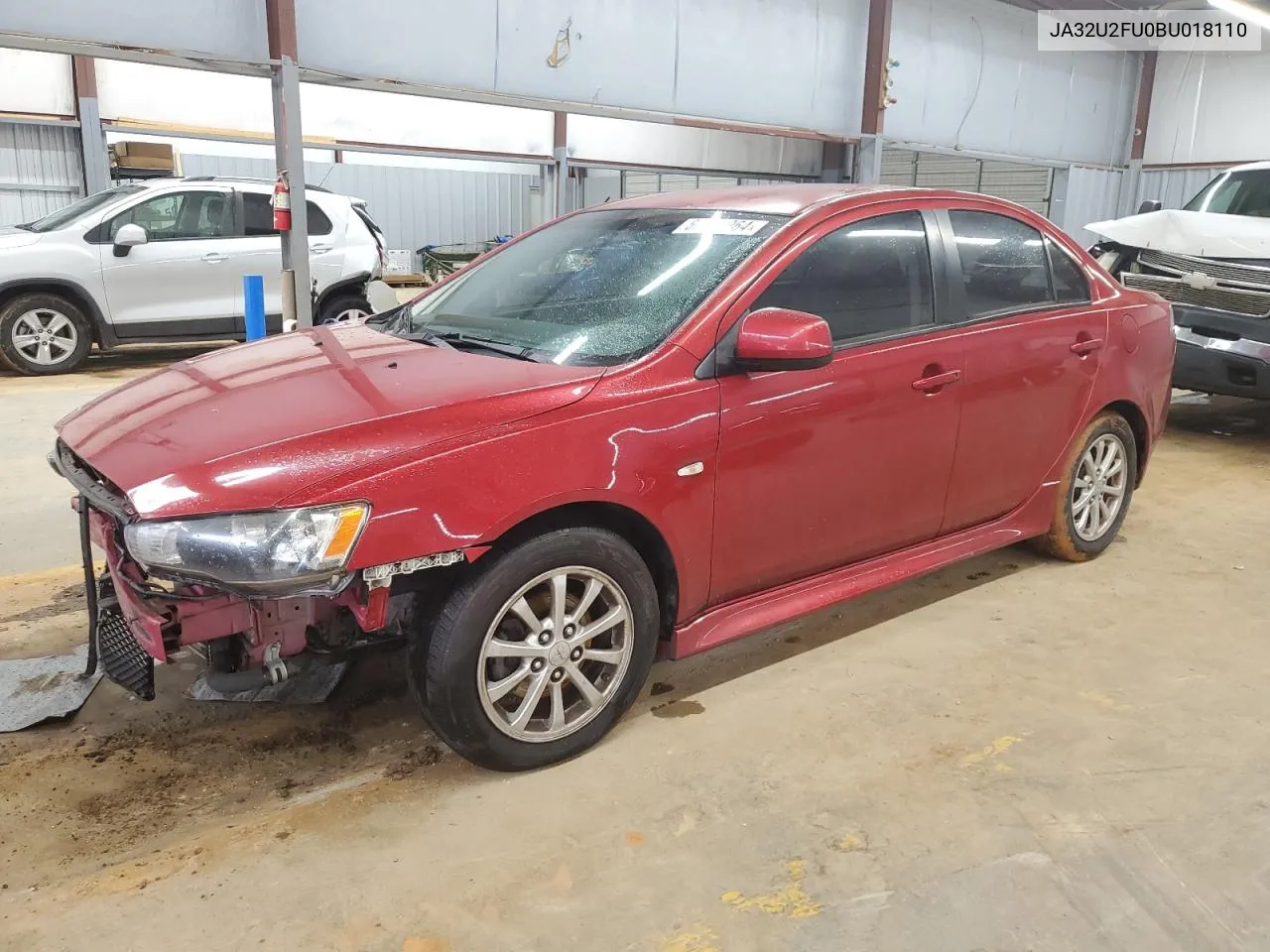 JA32U2FU0BU018110 2011 Mitsubishi Lancer Es/Es Sport