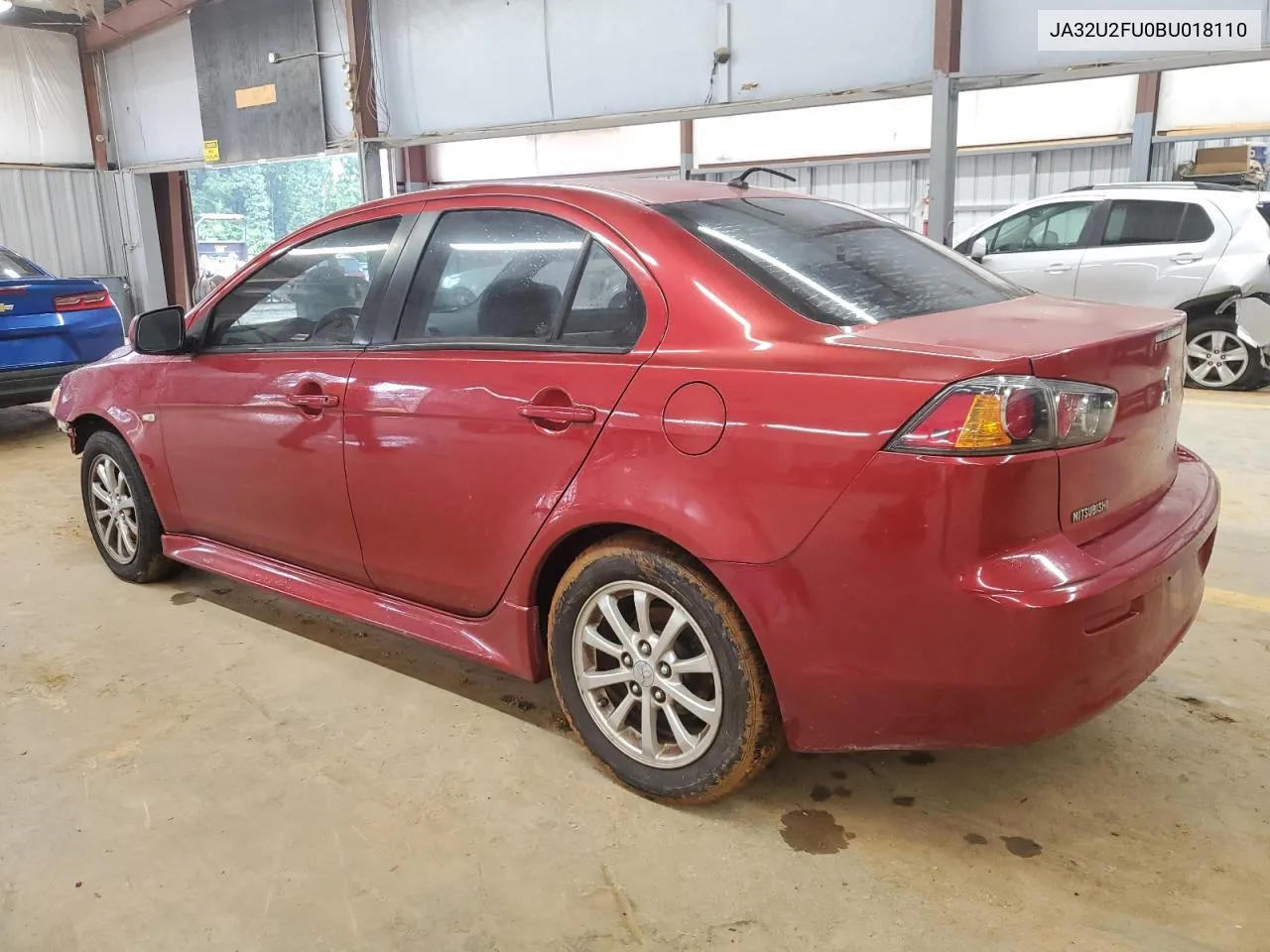 JA32U2FU0BU018110 2011 Mitsubishi Lancer Es/Es Sport