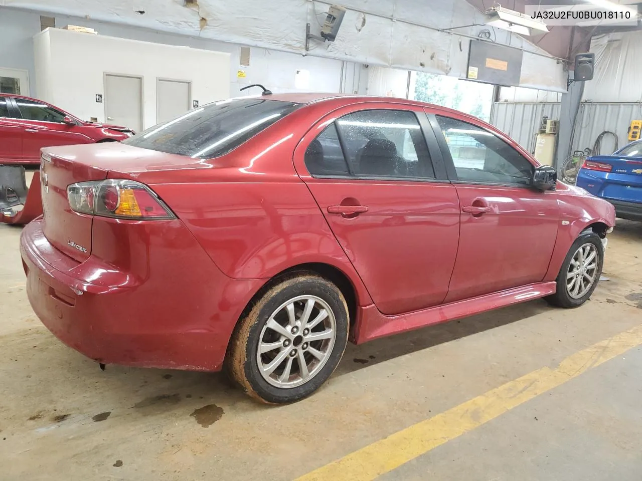 JA32U2FU0BU018110 2011 Mitsubishi Lancer Es/Es Sport