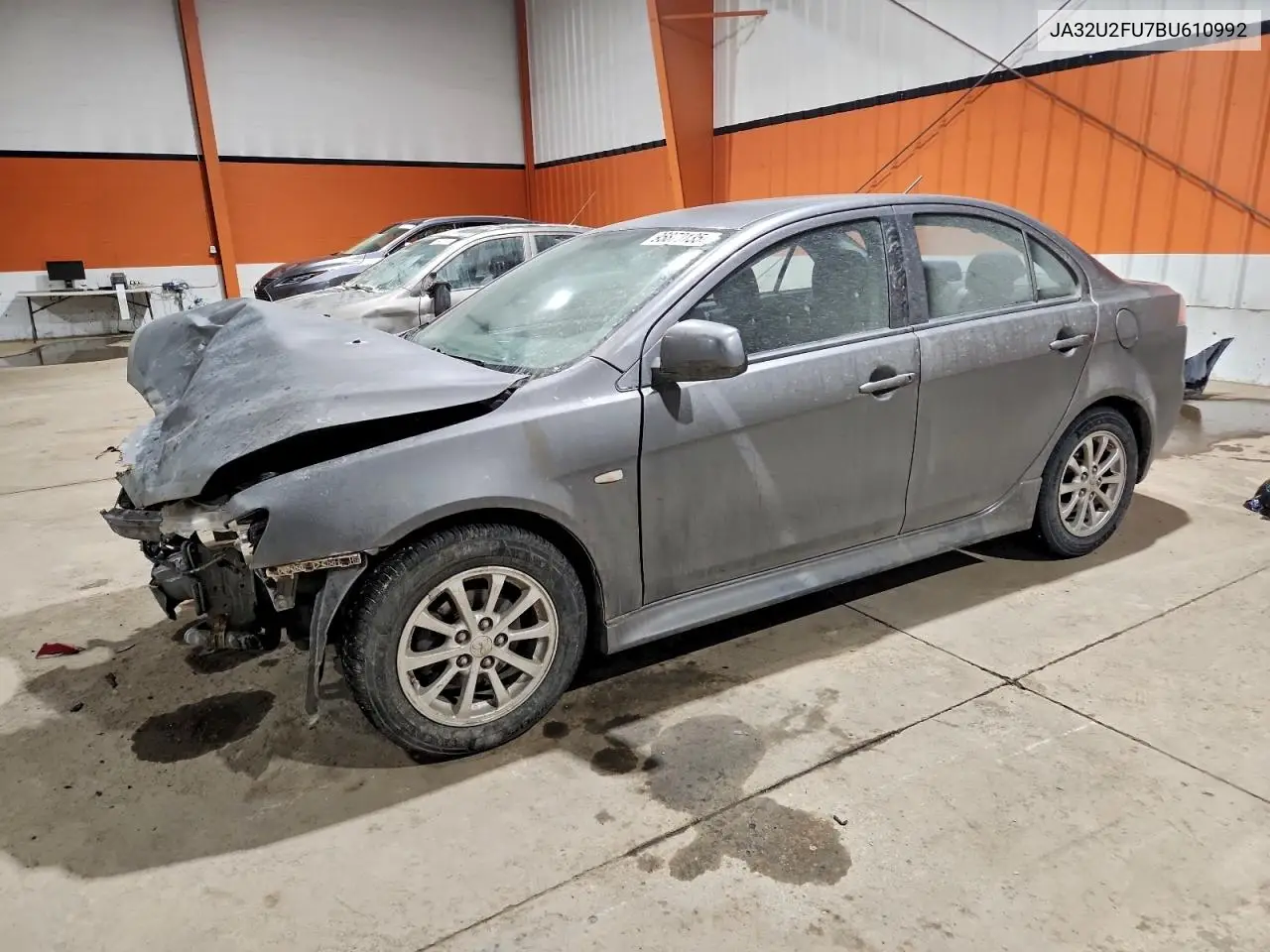 JA32U2FU7BU610992 2011 Mitsubishi Lancer Es/Es Sport
