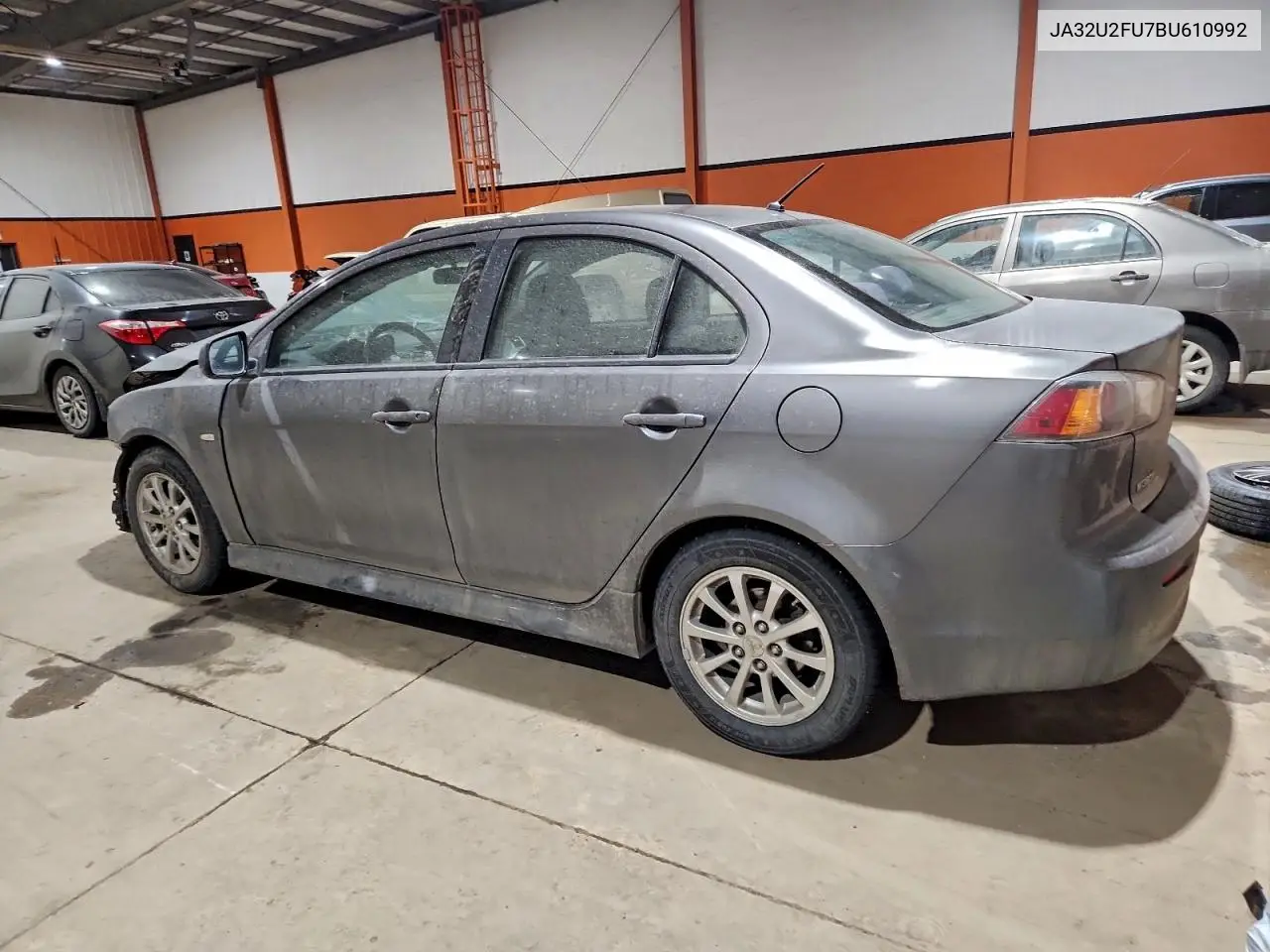 JA32U2FU7BU610992 2011 Mitsubishi Lancer Es/Es Sport