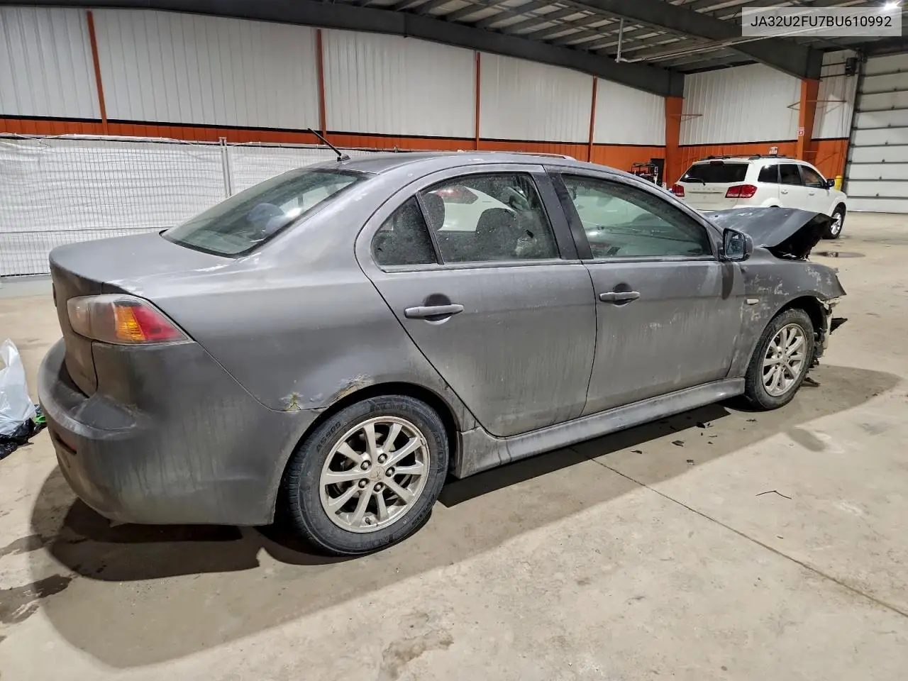JA32U2FU7BU610992 2011 Mitsubishi Lancer Es/Es Sport