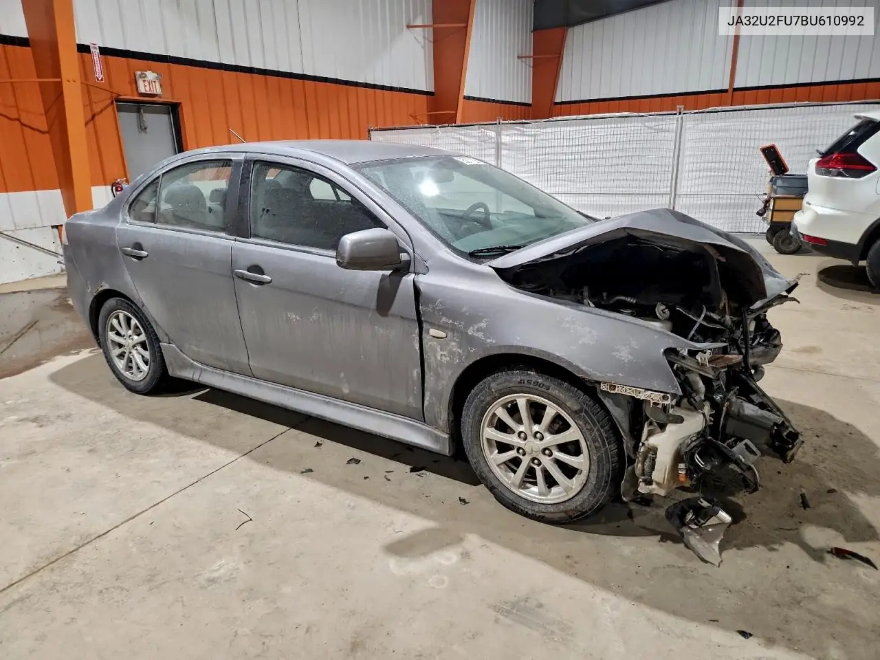 JA32U2FU7BU610992 2011 Mitsubishi Lancer Es/Es Sport