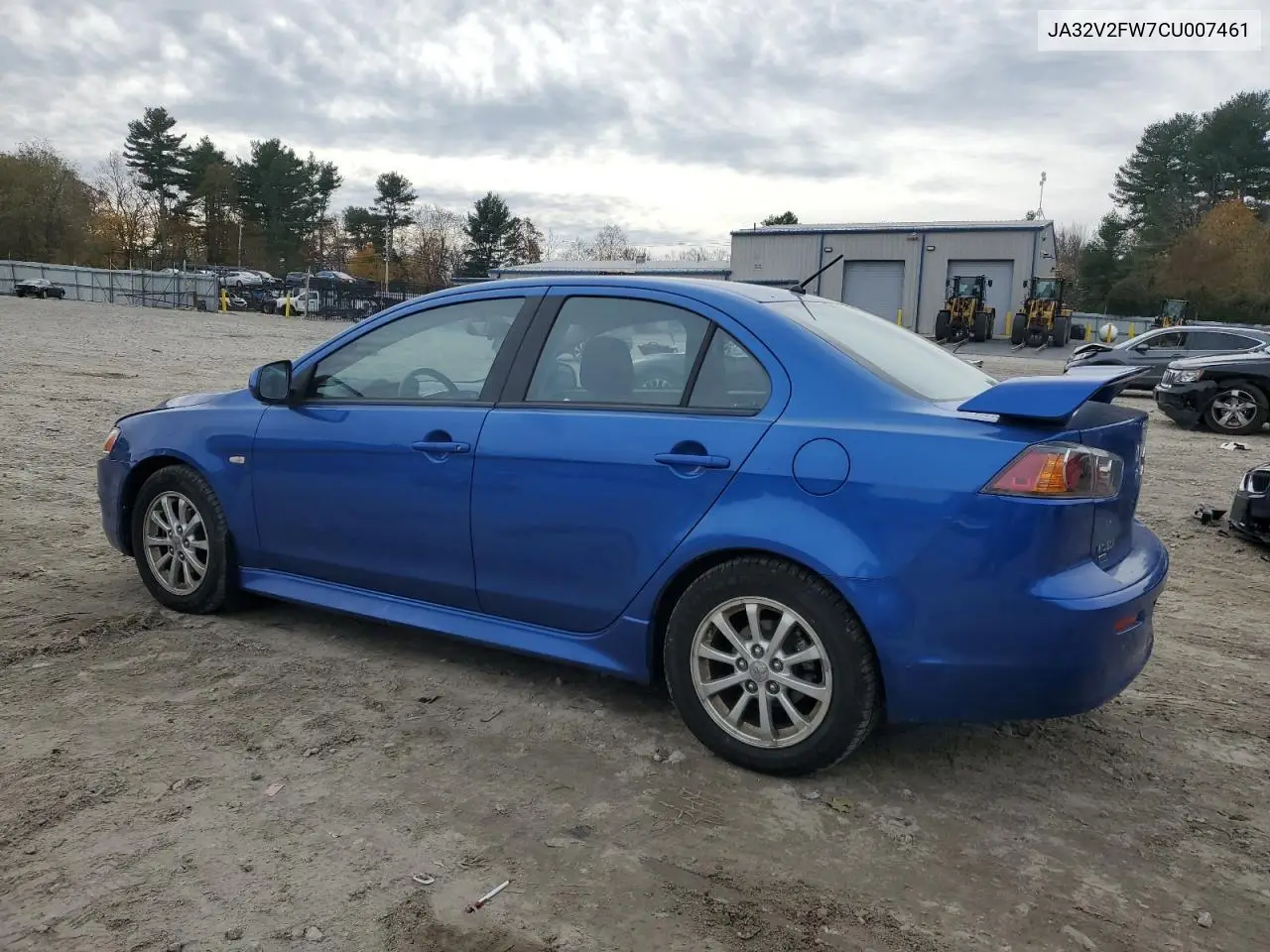 JA32V2FW7CU007461 2012 Mitsubishi Lancer Se