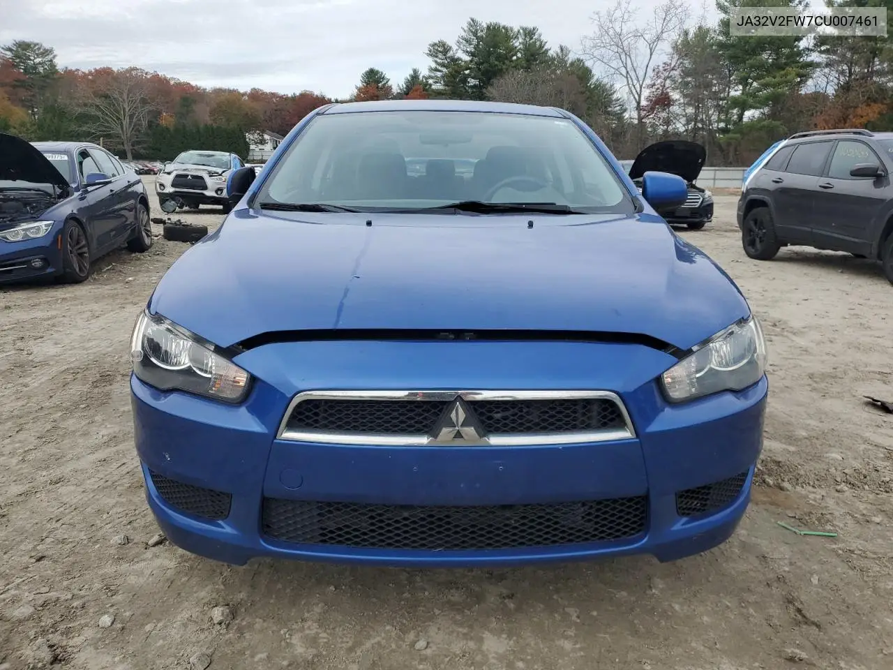 JA32V2FW7CU007461 2012 Mitsubishi Lancer Se