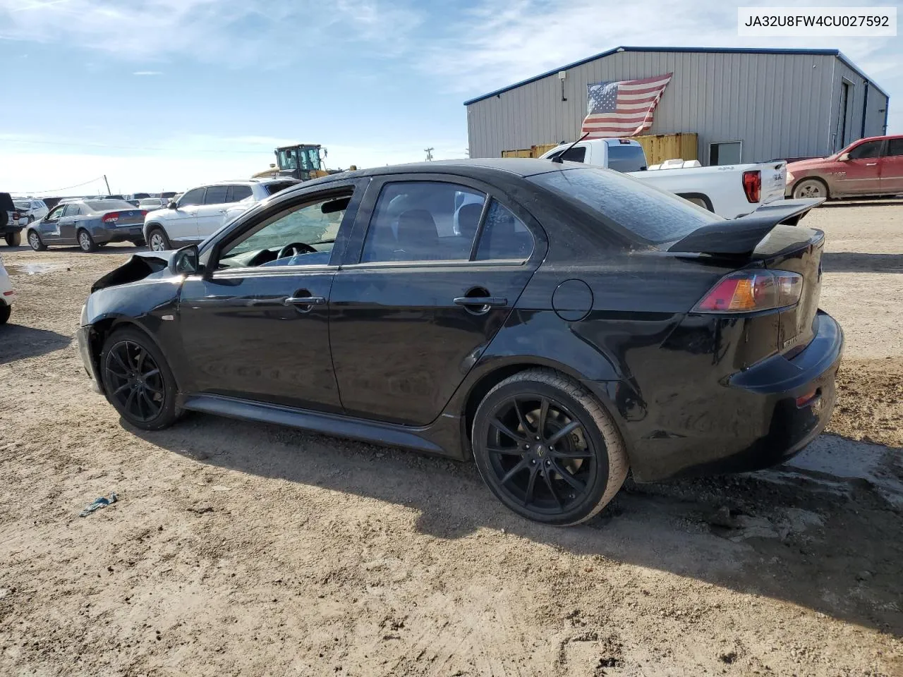 2012 Mitsubishi Lancer Gt VIN: JA32U8FW4CU027592 Lot: 82681754