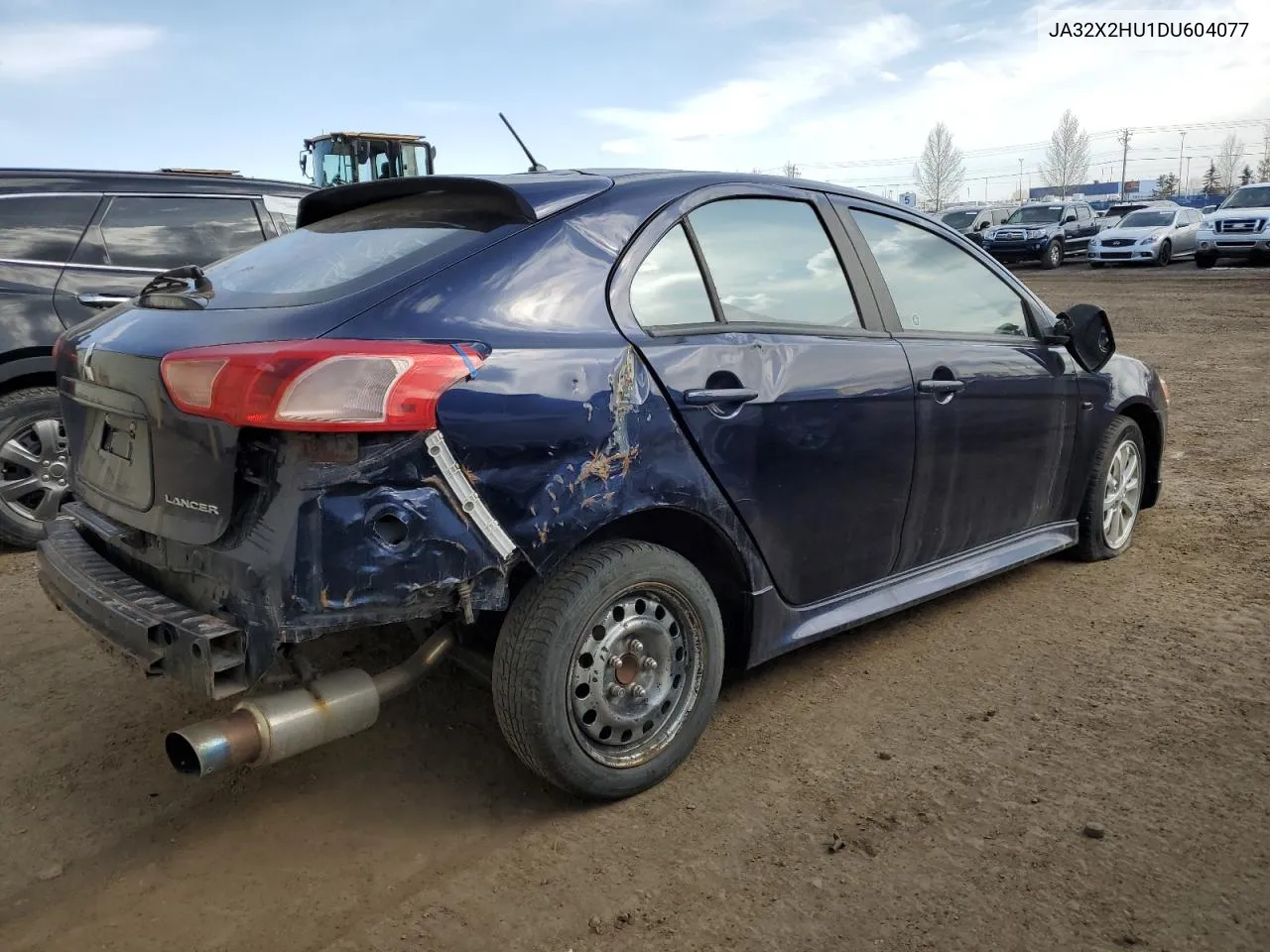 2013 Mitsubishi Lancer Es/Es Sport VIN: JA32X2HU1DU604077 Lot: 37117024