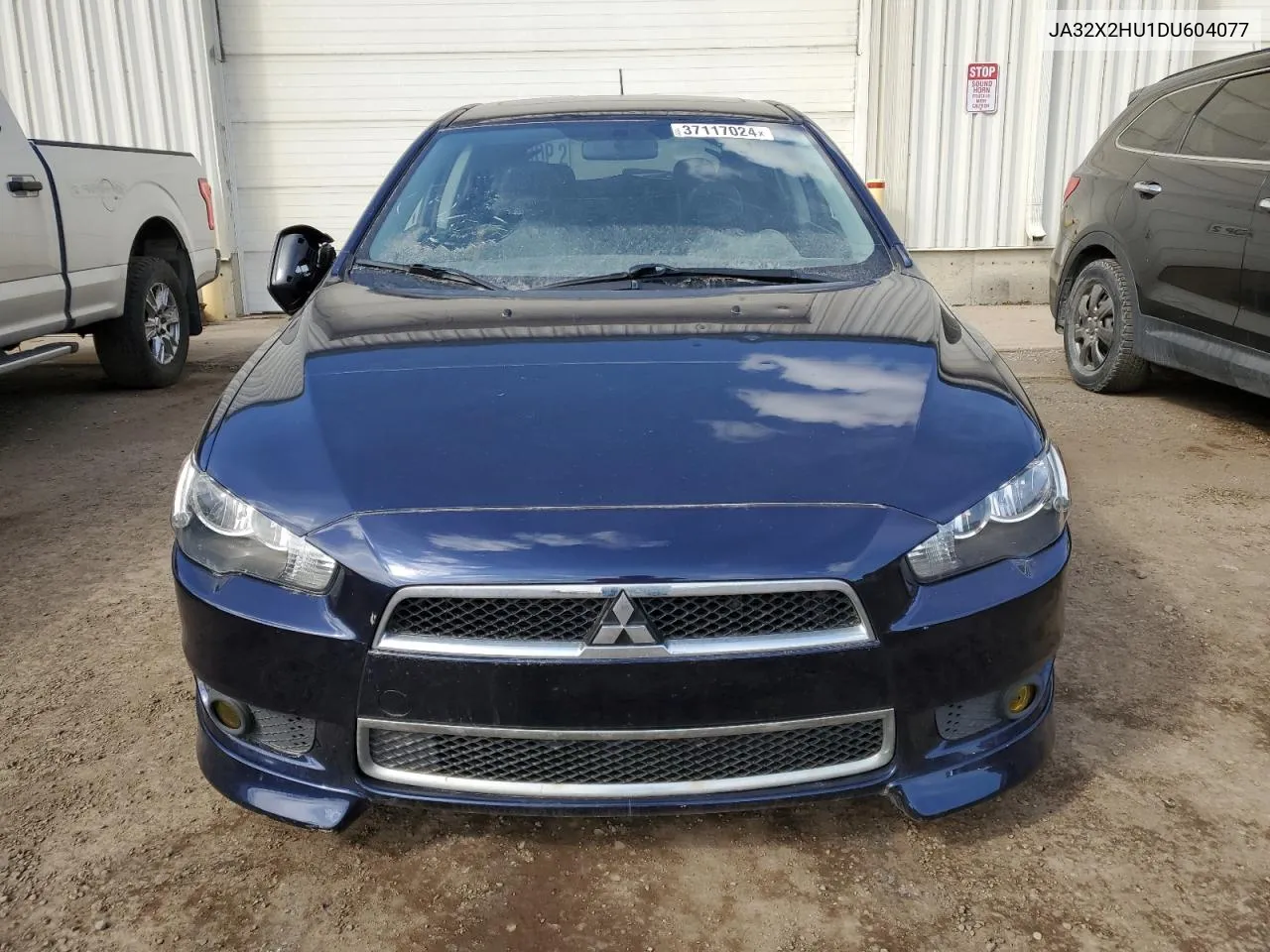 2013 Mitsubishi Lancer Es/Es Sport VIN: JA32X2HU1DU604077 Lot: 37117024