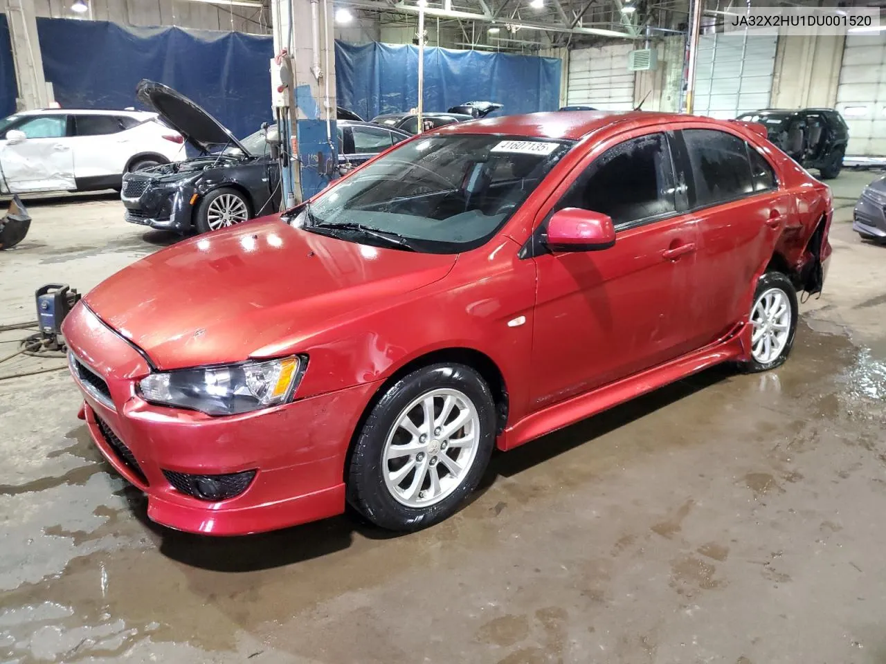 2013 Mitsubishi Lancer Es/Es Sport VIN: JA32X2HU1DU001520 Lot: 41607135