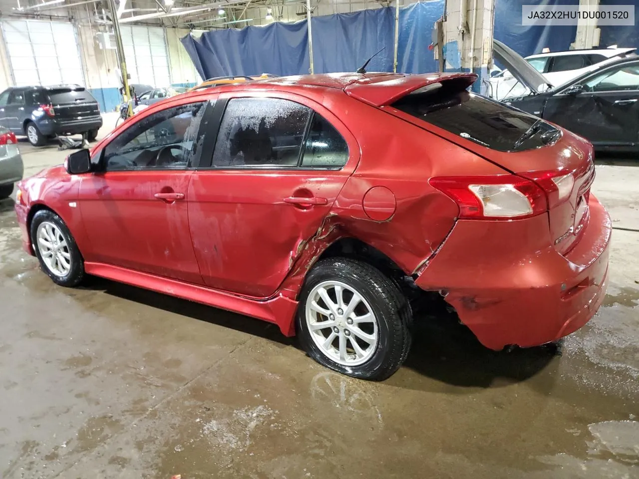 2013 Mitsubishi Lancer Es/Es Sport VIN: JA32X2HU1DU001520 Lot: 41607135