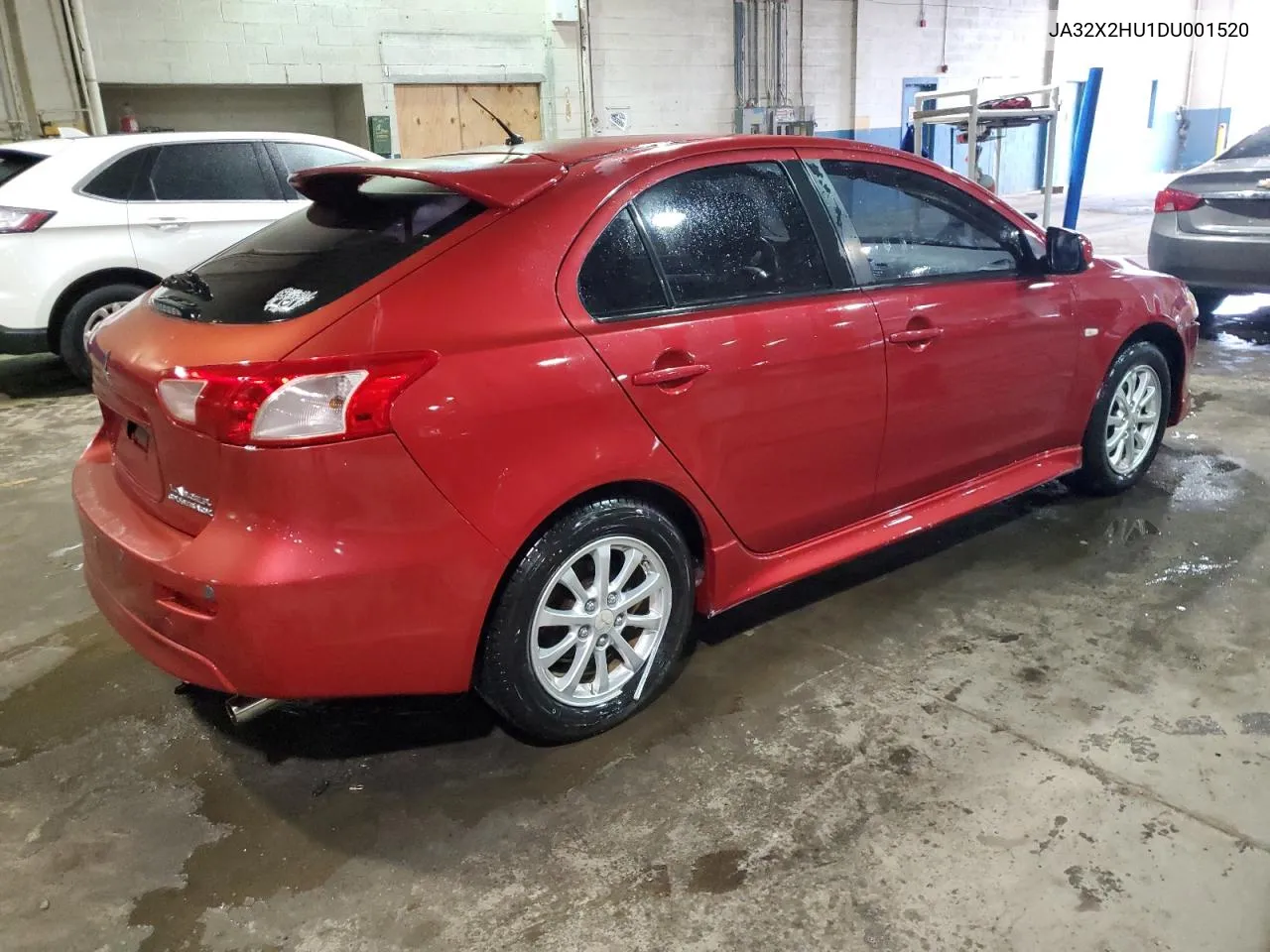 2013 Mitsubishi Lancer Es/Es Sport VIN: JA32X2HU1DU001520 Lot: 41607135