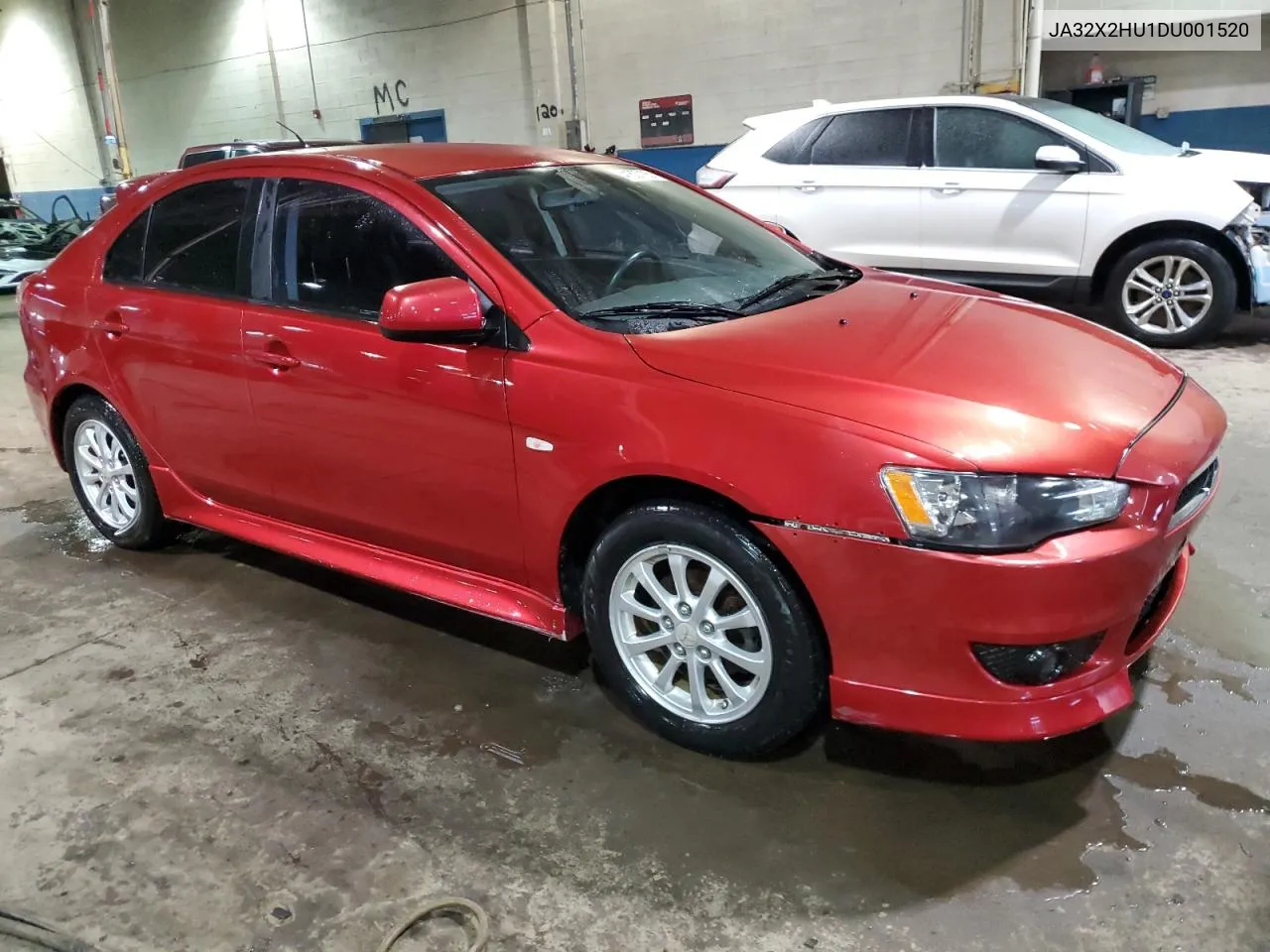 2013 Mitsubishi Lancer Es/Es Sport VIN: JA32X2HU1DU001520 Lot: 41607135