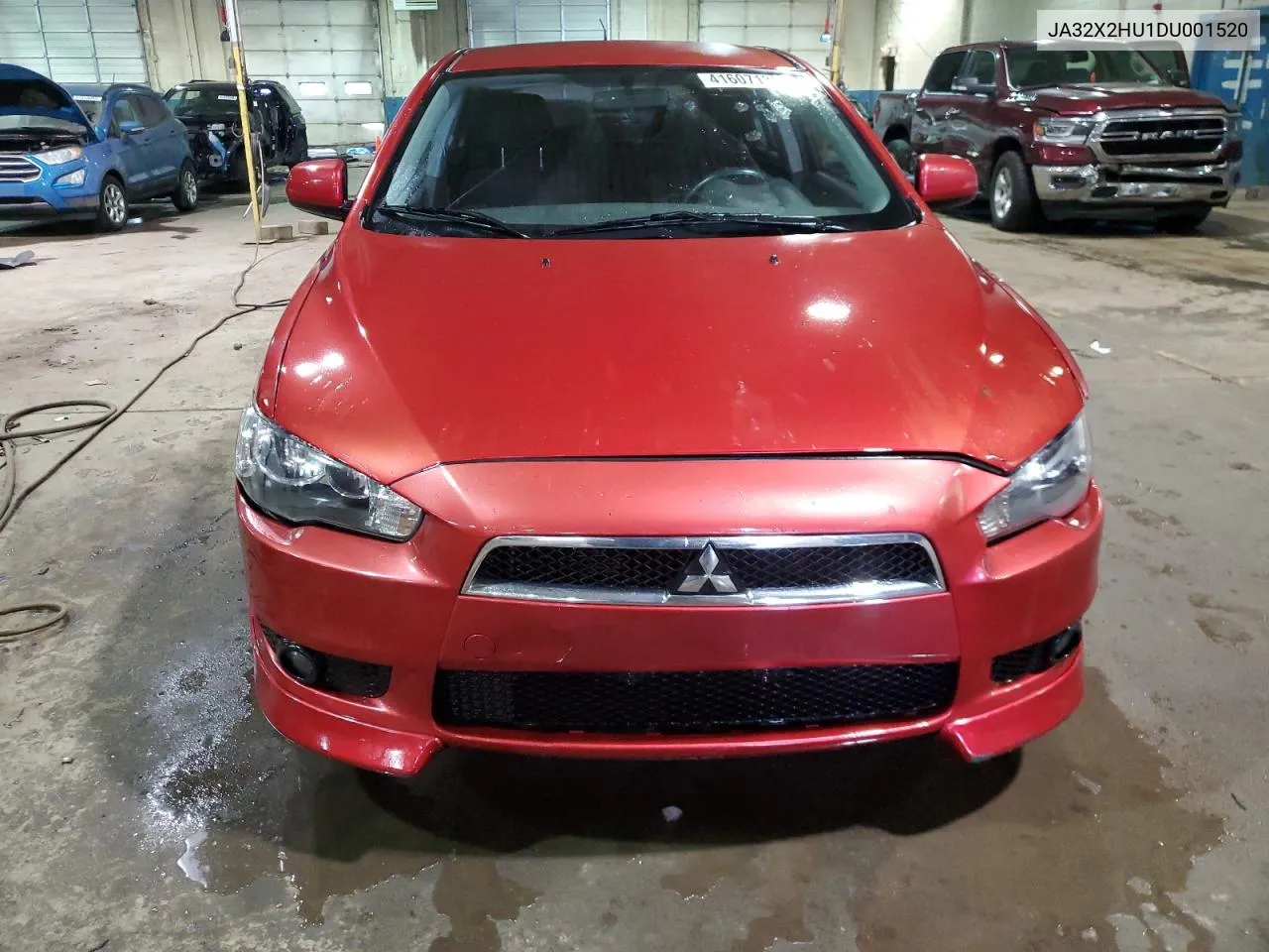 2013 Mitsubishi Lancer Es/Es Sport VIN: JA32X2HU1DU001520 Lot: 41607135