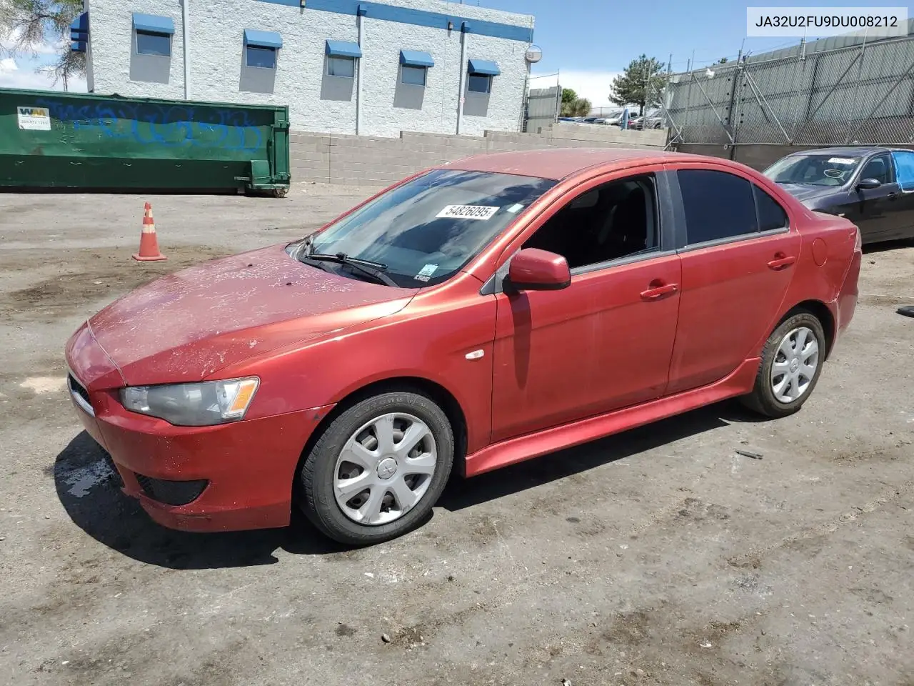 2013 Mitsubishi Lancer Es/Es Sport VIN: JA32U2FU9DU008212 Lot: 54826095