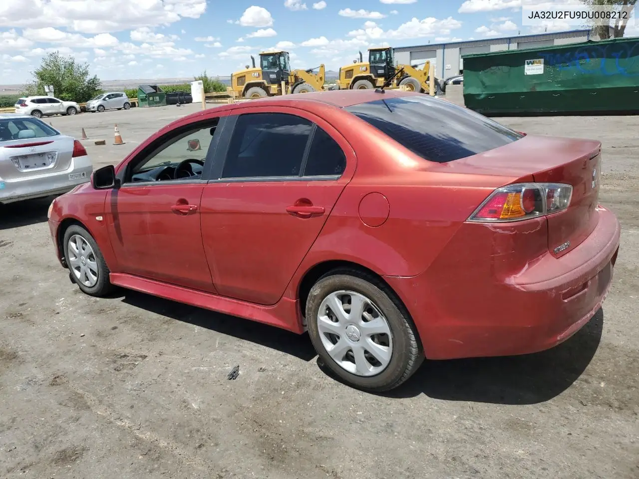 2013 Mitsubishi Lancer Es/Es Sport VIN: JA32U2FU9DU008212 Lot: 54826095