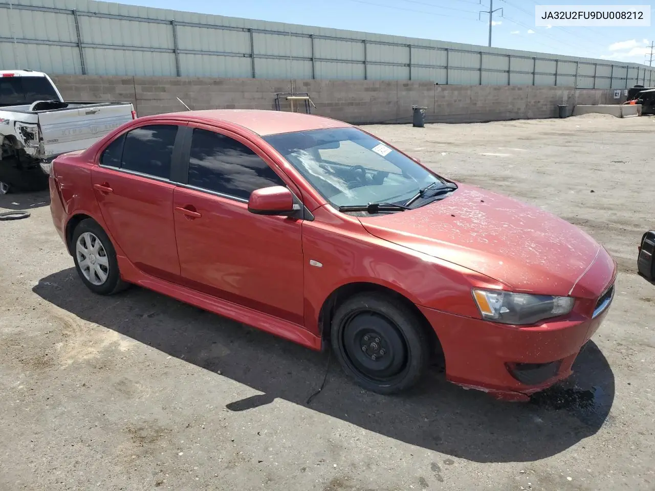 2013 Mitsubishi Lancer Es/Es Sport VIN: JA32U2FU9DU008212 Lot: 54826095