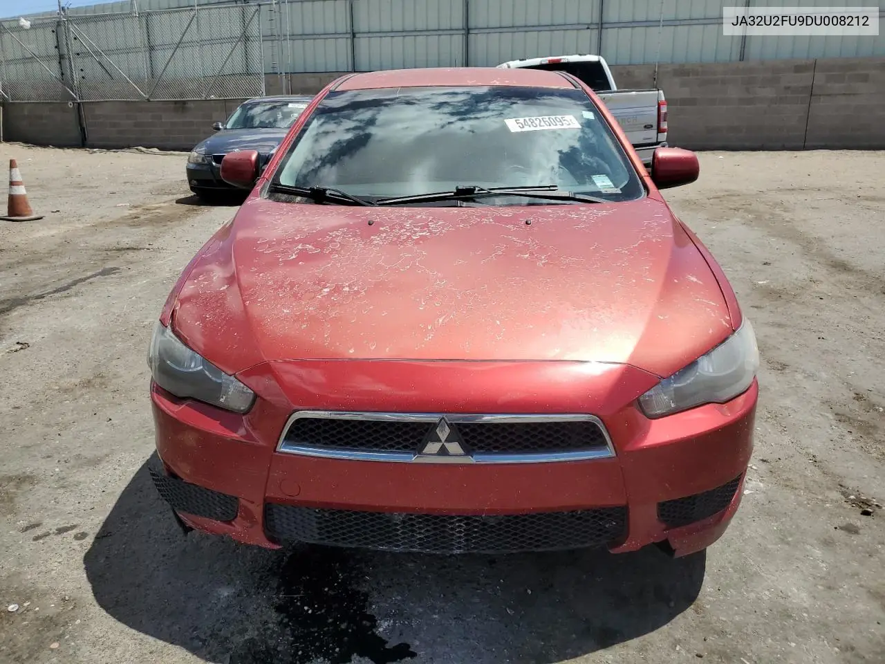 2013 Mitsubishi Lancer Es/Es Sport VIN: JA32U2FU9DU008212 Lot: 54826095