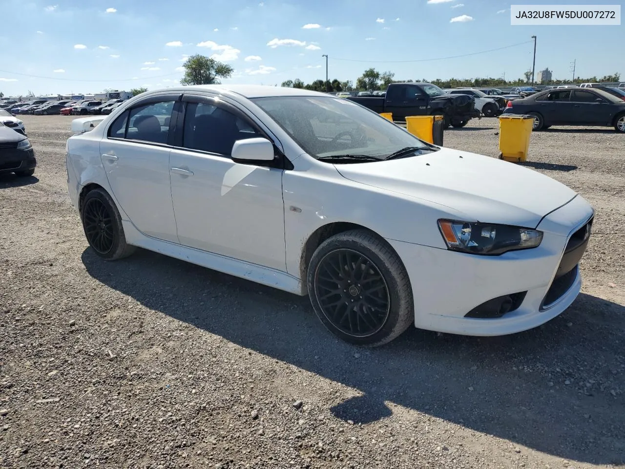 JA32U8FW5DU007272 2013 Mitsubishi Lancer Gt