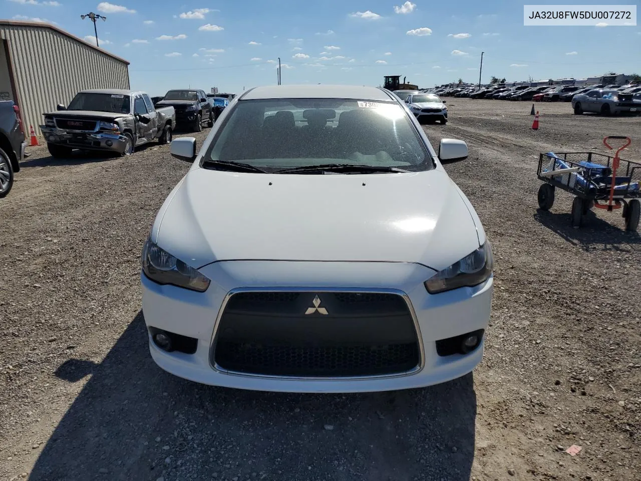 JA32U8FW5DU007272 2013 Mitsubishi Lancer Gt