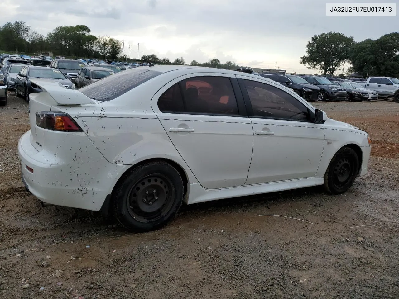 JA32U2FU7EU017413 2014 Mitsubishi Lancer Es/Es Sport