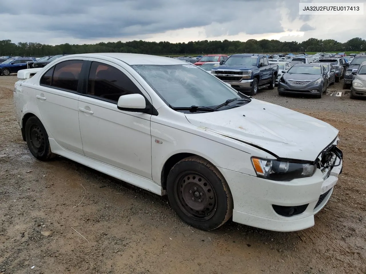 JA32U2FU7EU017413 2014 Mitsubishi Lancer Es/Es Sport