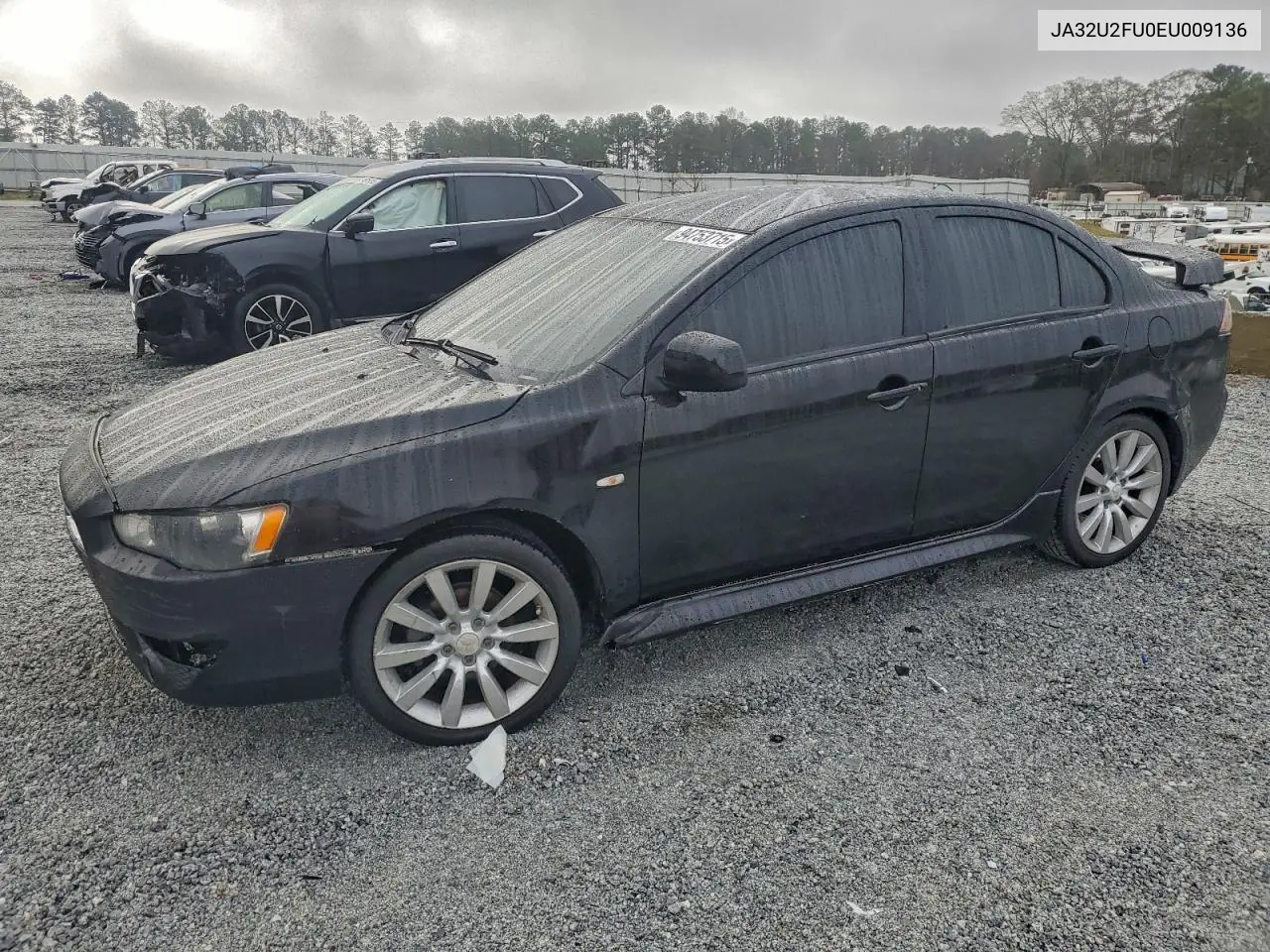 JA32U2FU0EU009136 2014 Mitsubishi Lancer Es/Es Sport