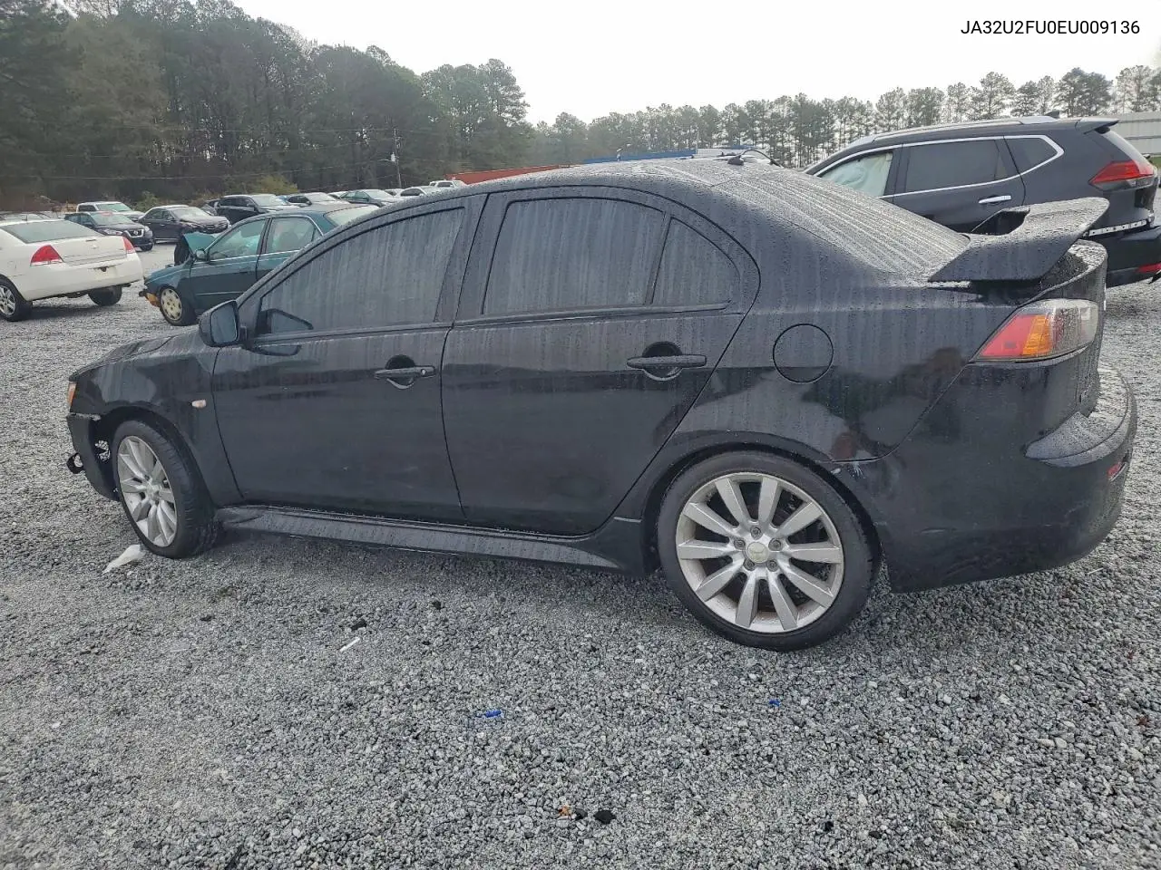 JA32U2FU0EU009136 2014 Mitsubishi Lancer Es/Es Sport