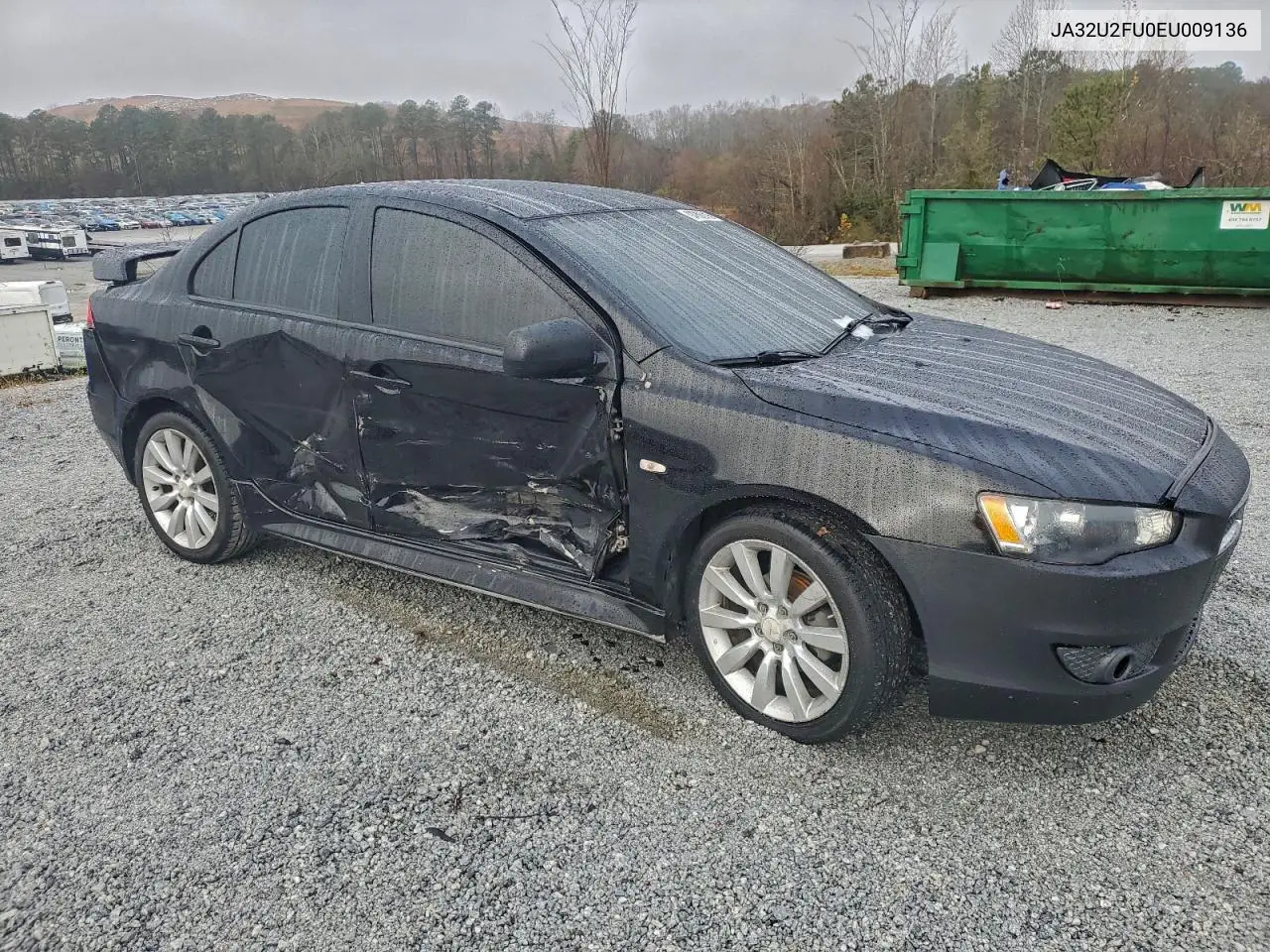 JA32U2FU0EU009136 2014 Mitsubishi Lancer Es/Es Sport