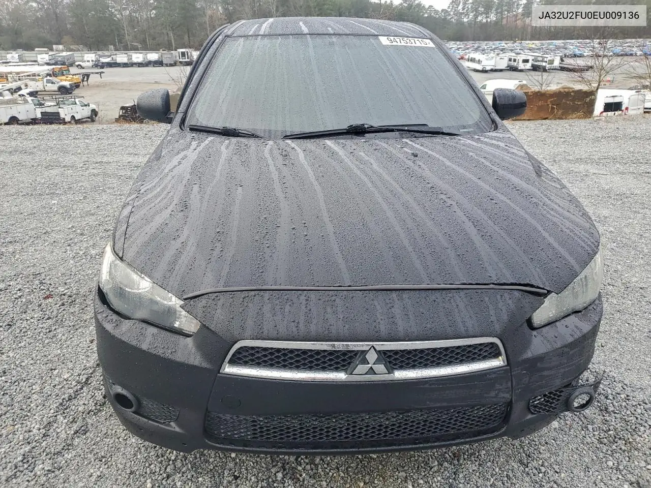 JA32U2FU0EU009136 2014 Mitsubishi Lancer Es/Es Sport