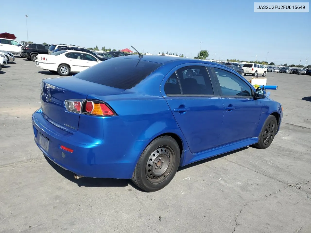 JA32U2FU2FU015649 2015 Mitsubishi Lancer Es