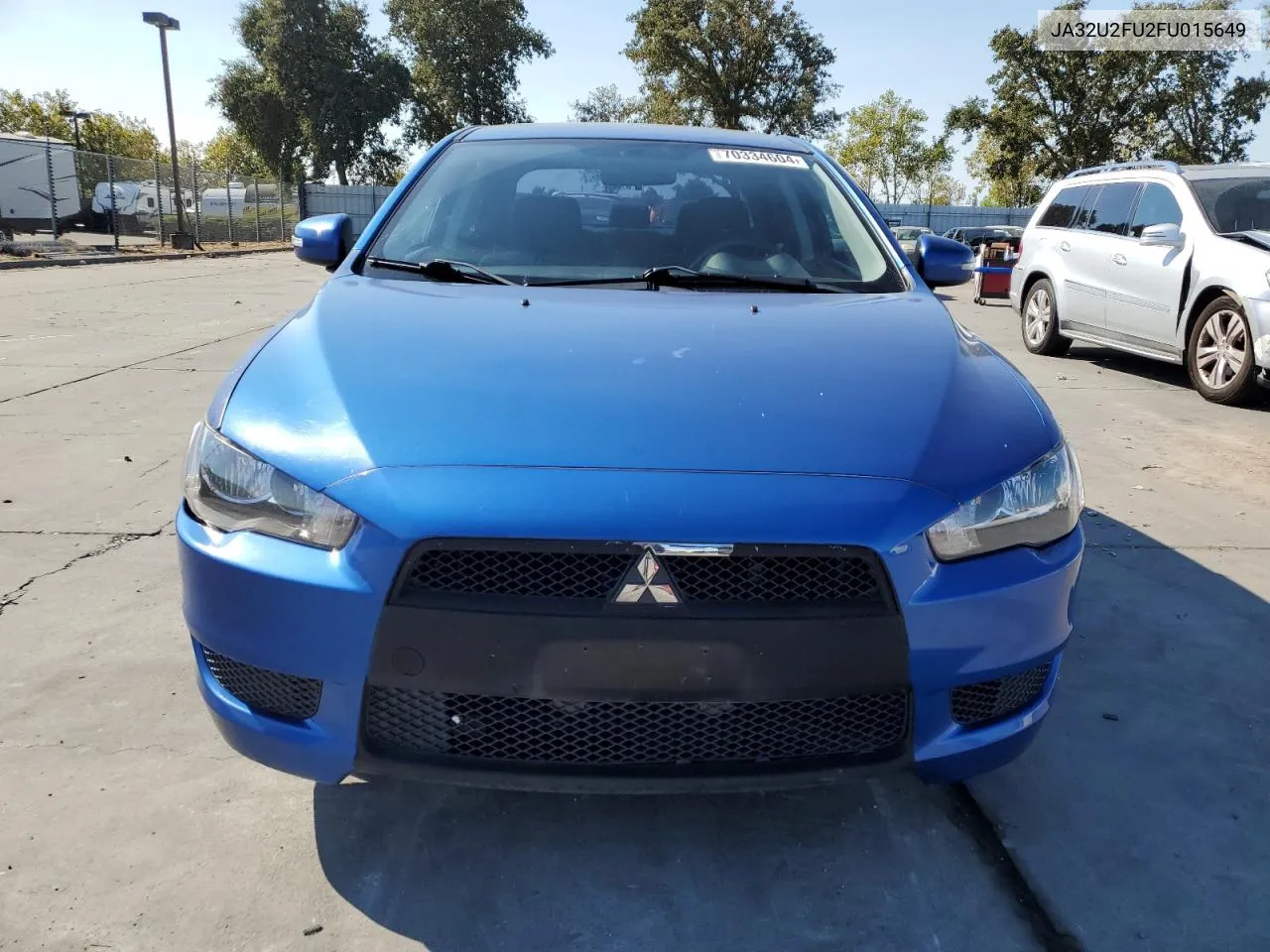 JA32U2FU2FU015649 2015 Mitsubishi Lancer Es