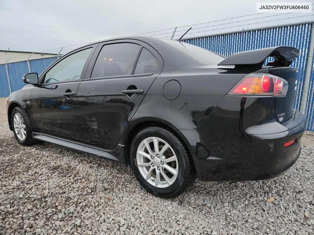 JA32V2FW3FU606460 2015 Mitsubishi Lancer Se